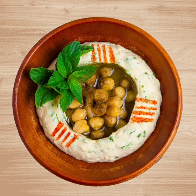 Hummus Beiruti