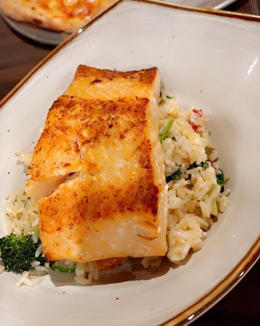 Salmon Risotto