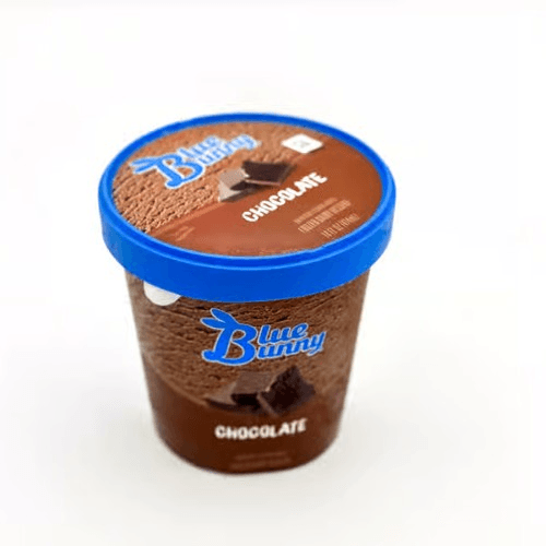 Blue Bunny Chocolate Ice Cream