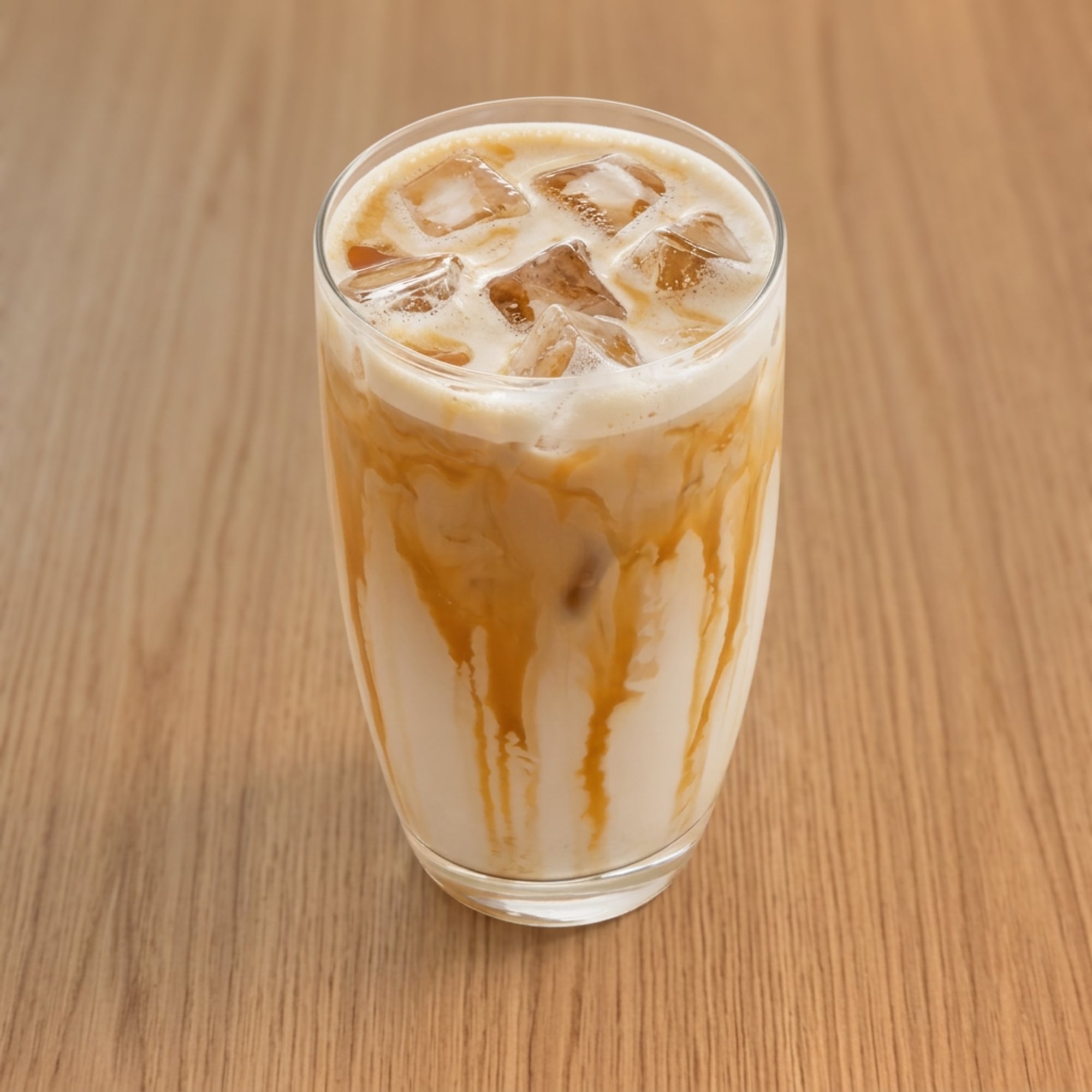 Iced Caramel Latte