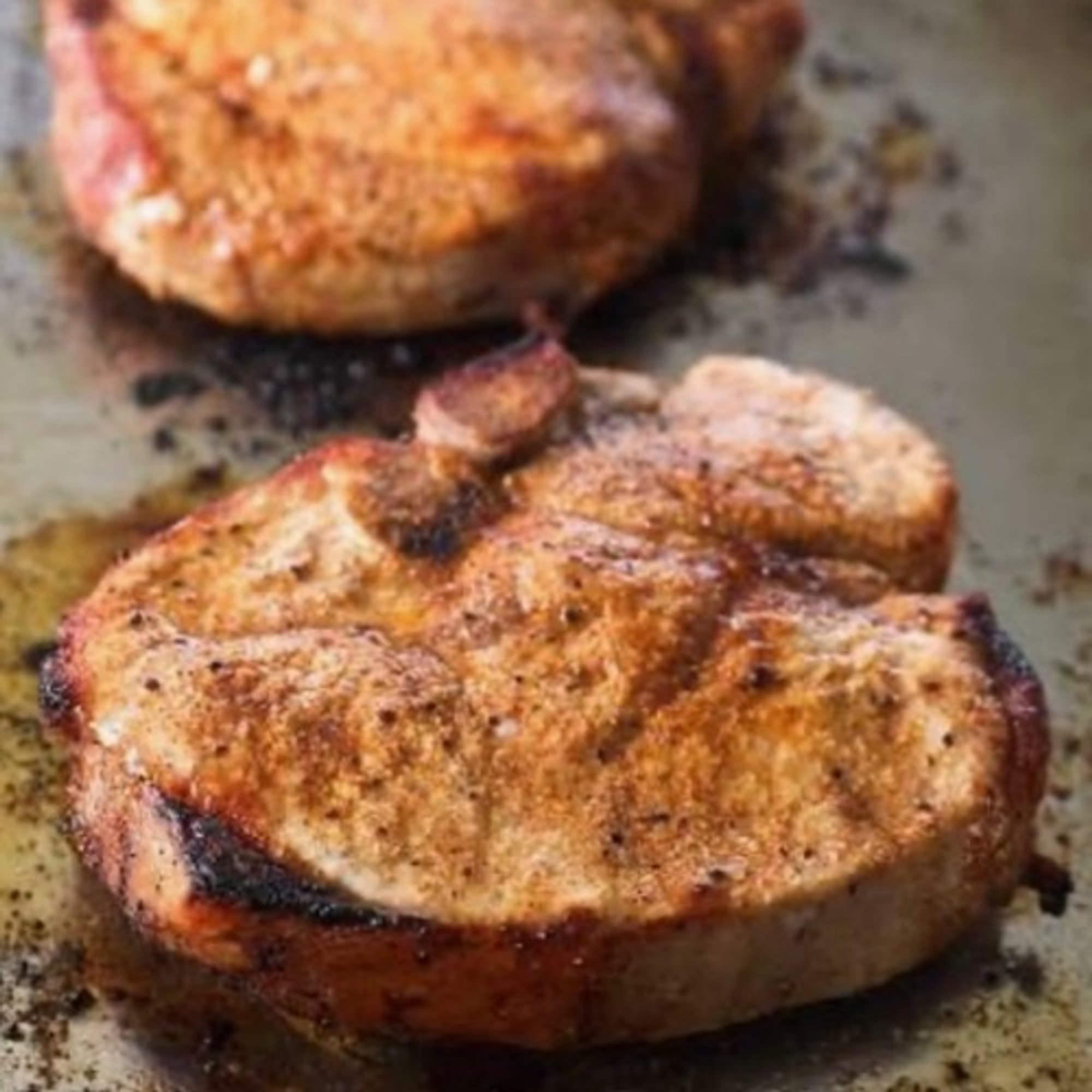 GRILLED PORK CHOPS