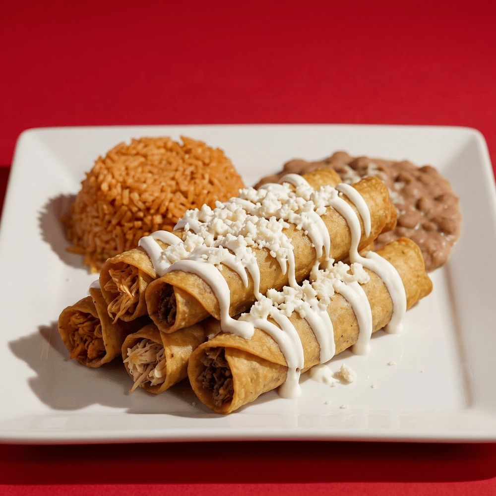 Flautas (Lunch Special)