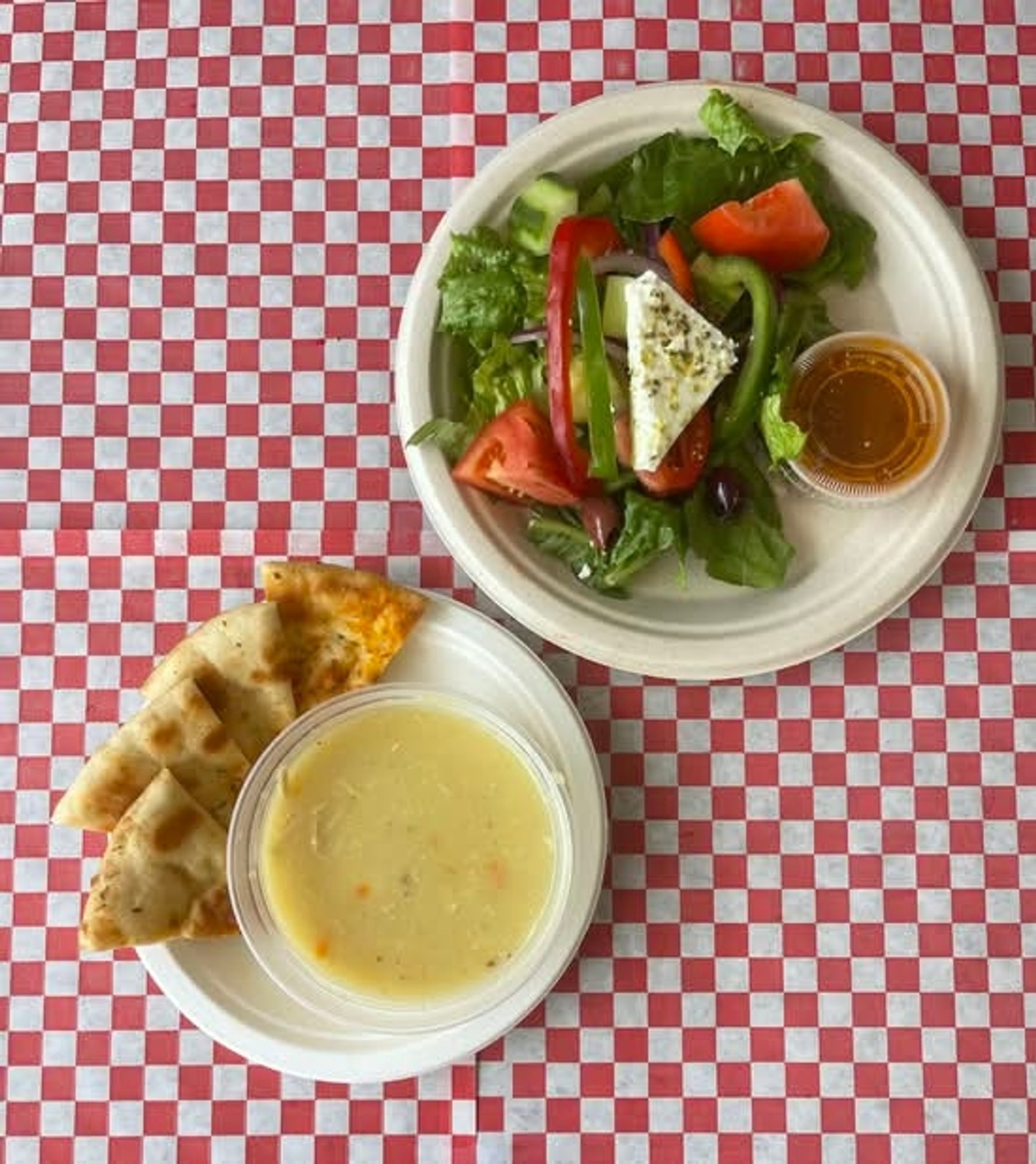 Soup Platter