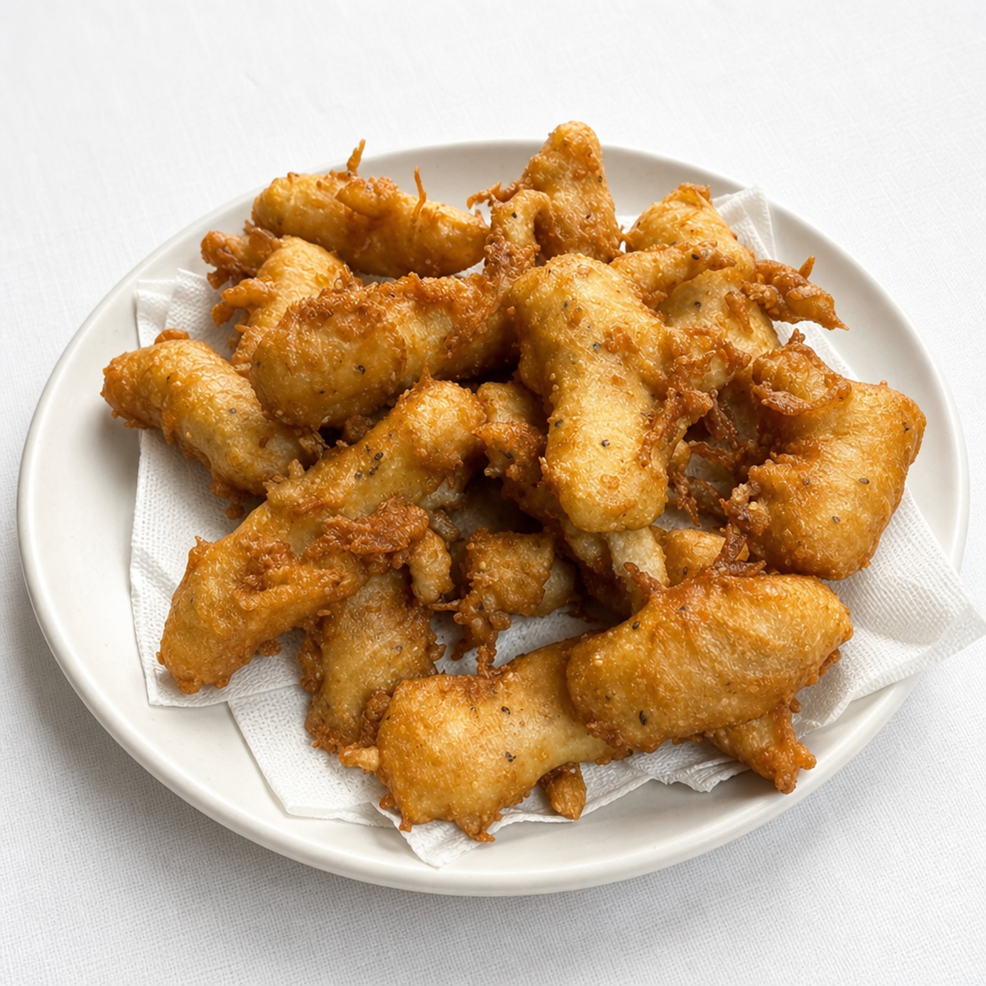Fried Coconut Banana