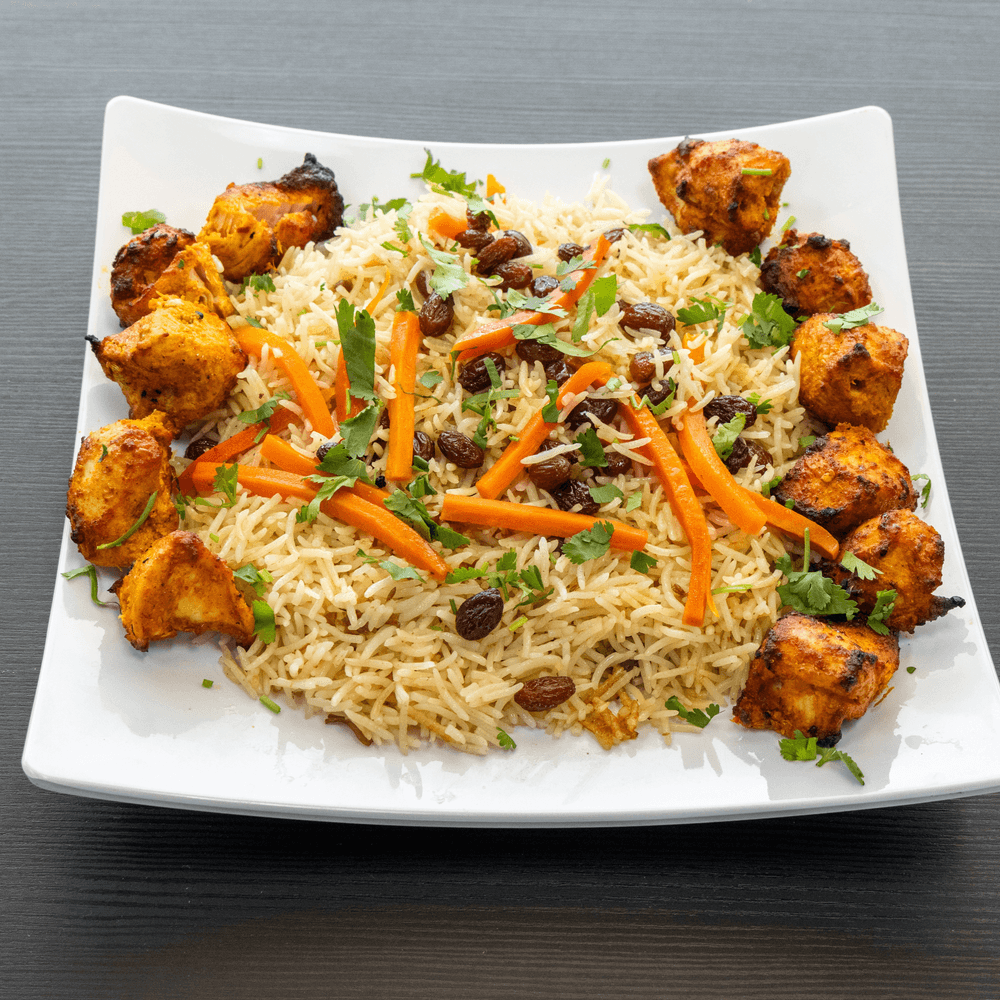 Afghan Pilaf with Chicken
