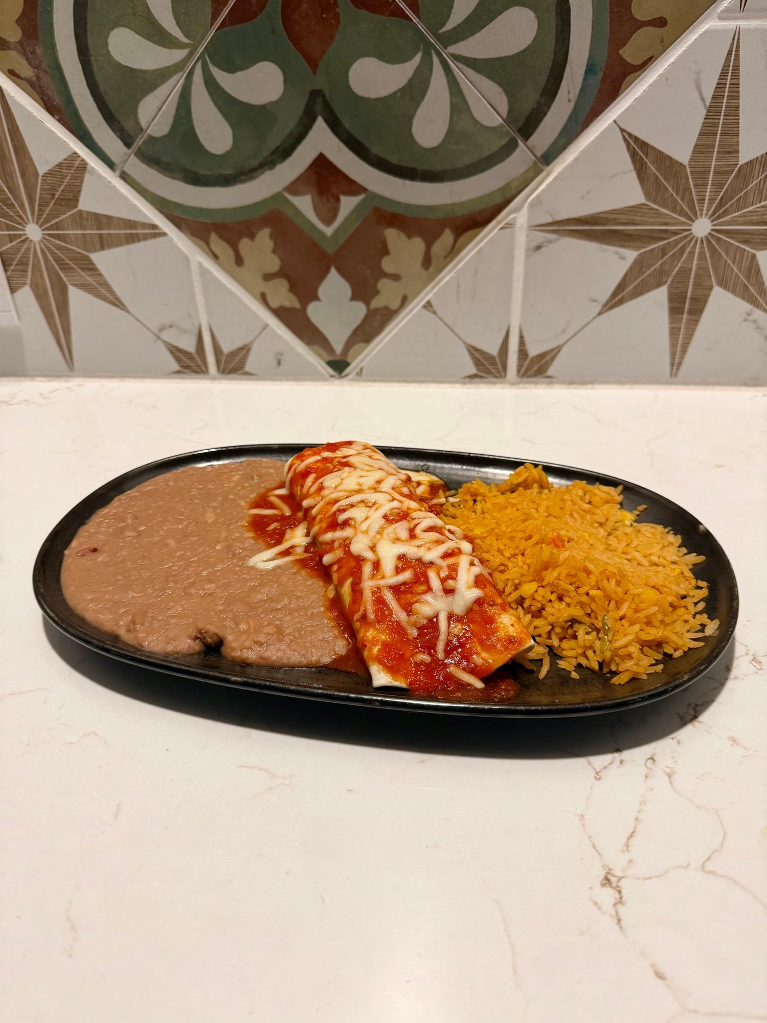 Burrito Special