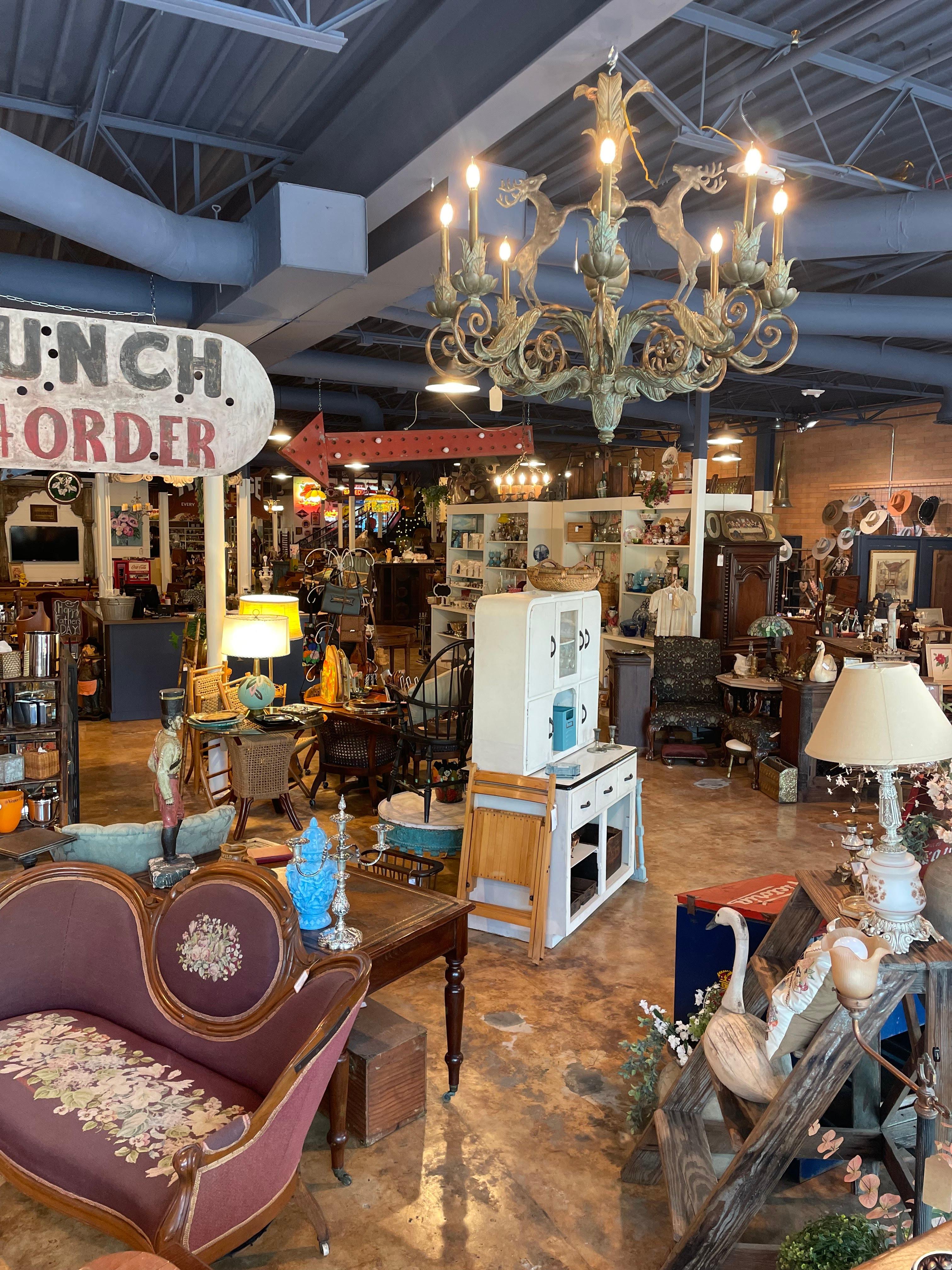 Brenham Antique Center Image