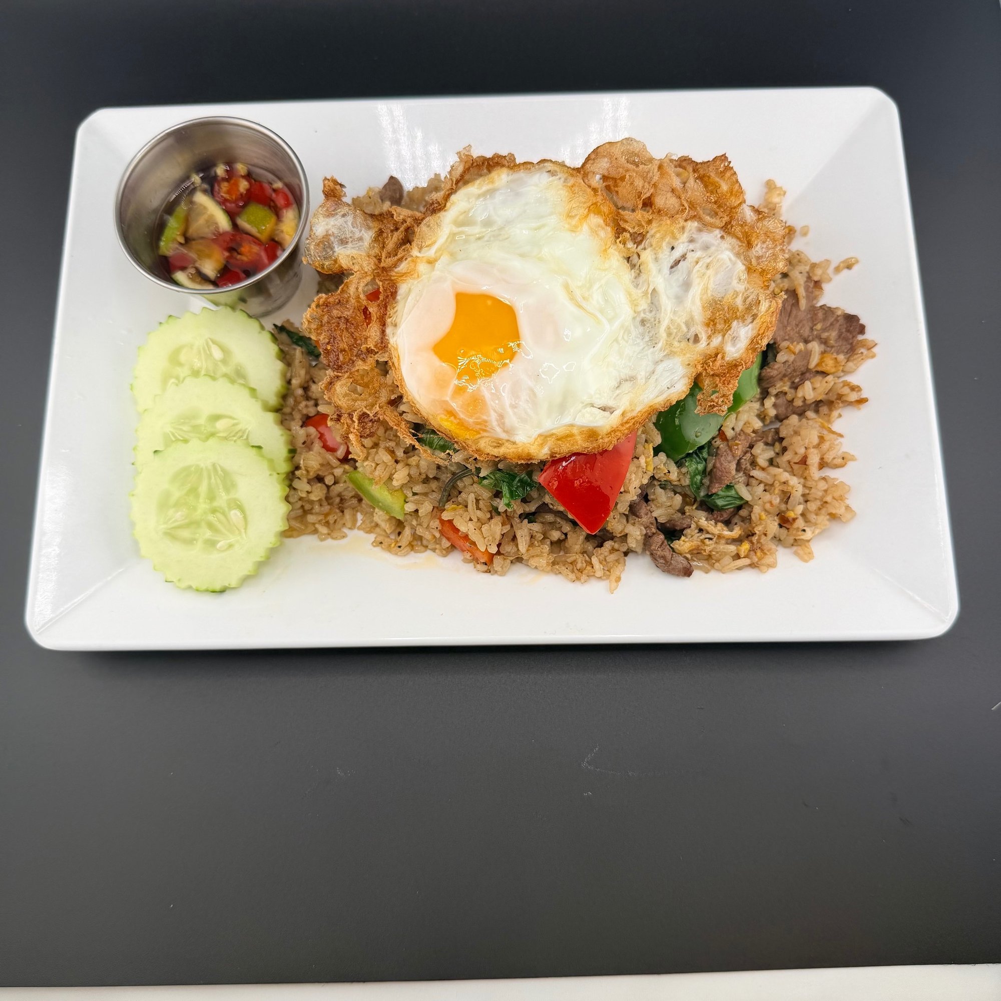 4. Holy Basil Fried Rice