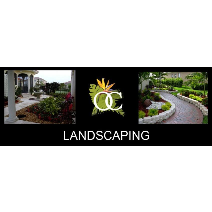 O C Landscaping Logo