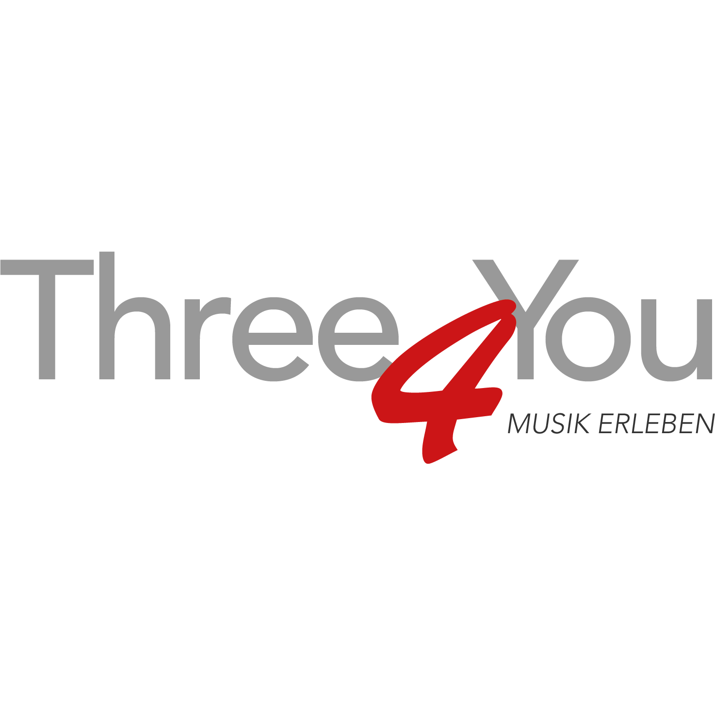 Logo von Three 4 You - Band für Hochzeit, Party und Live Musik
