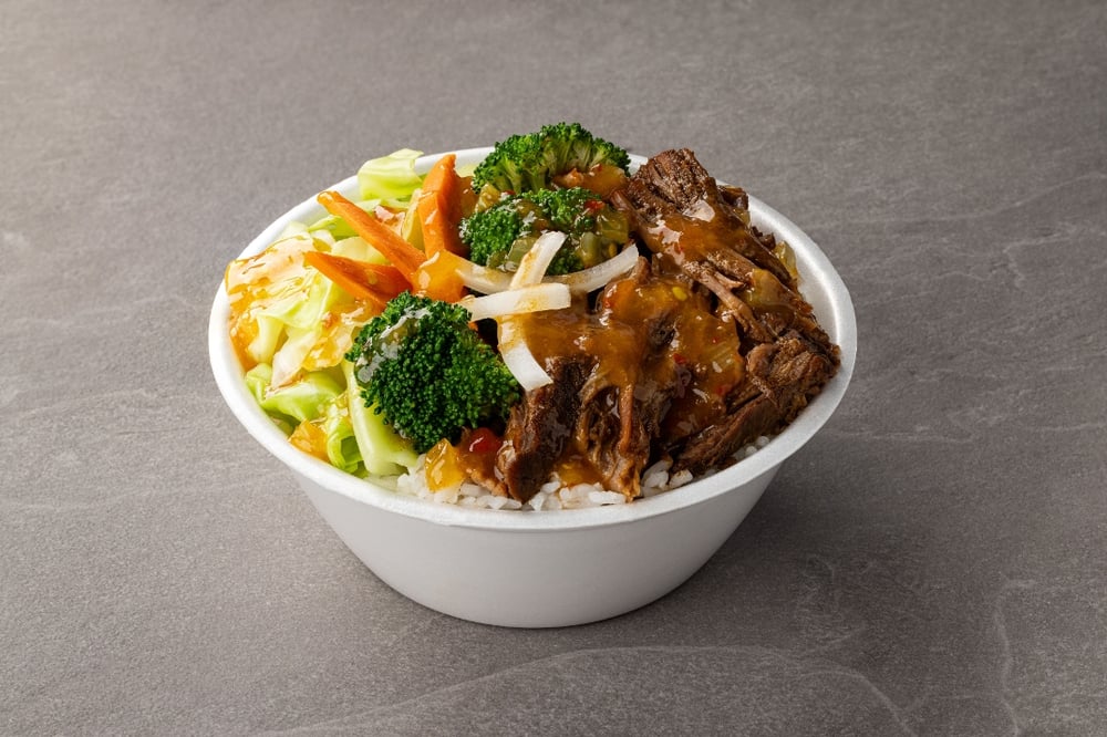 #3 Beef Curry Bowl