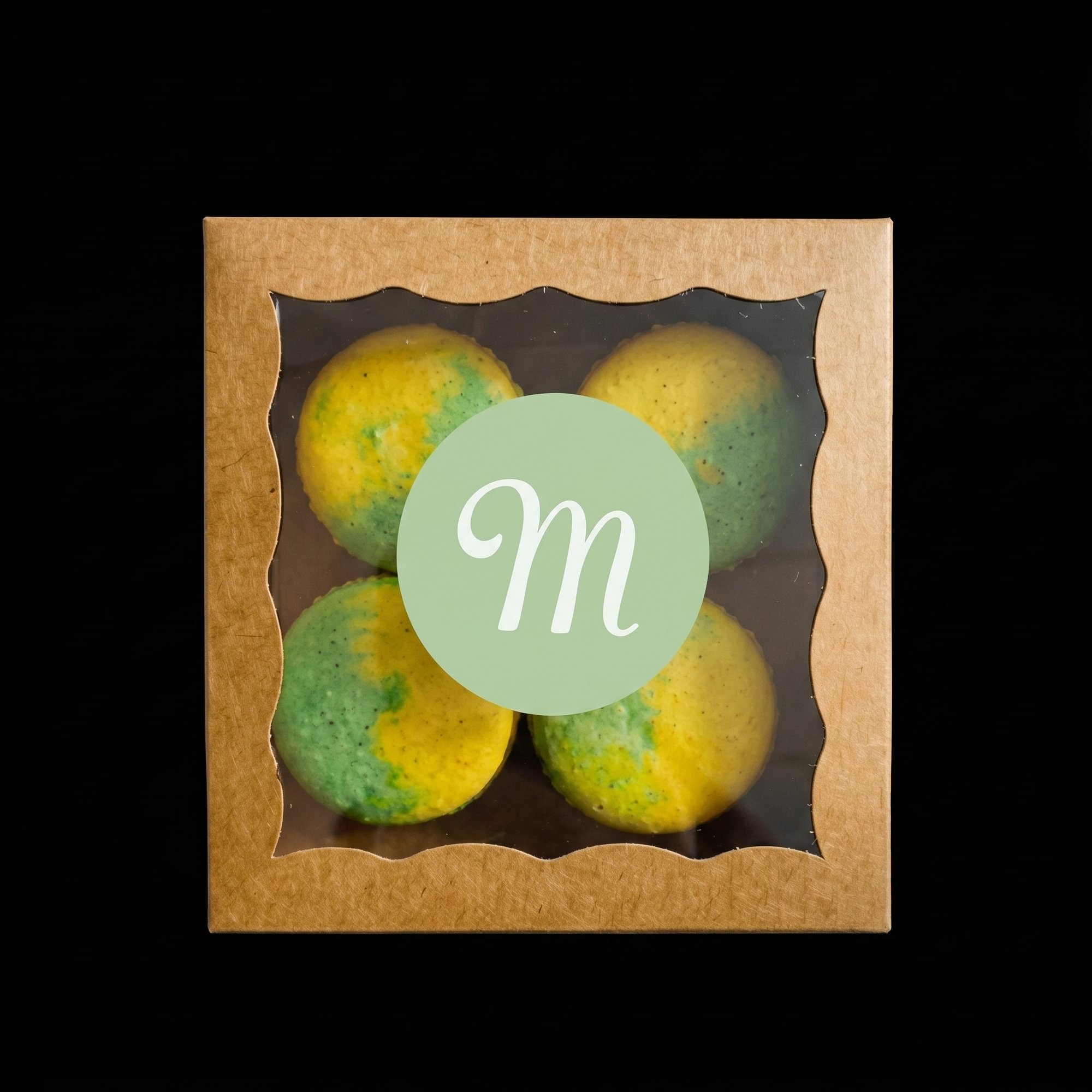Macarons Durian