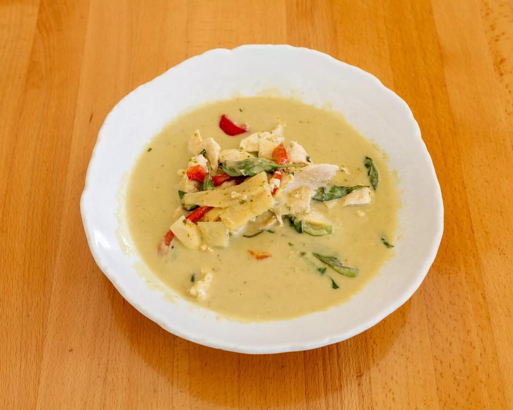 L- Green Curry