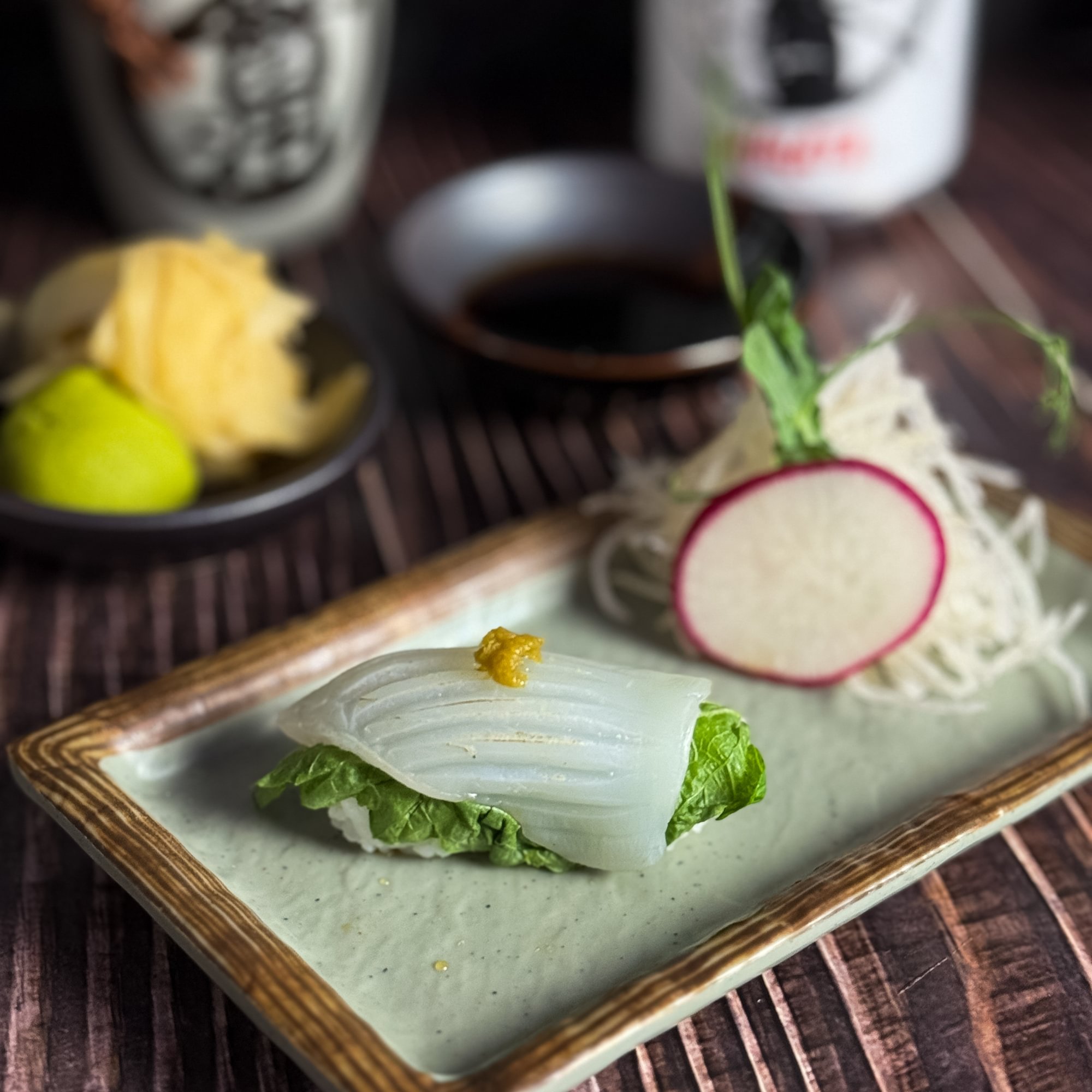 Shiso Squid