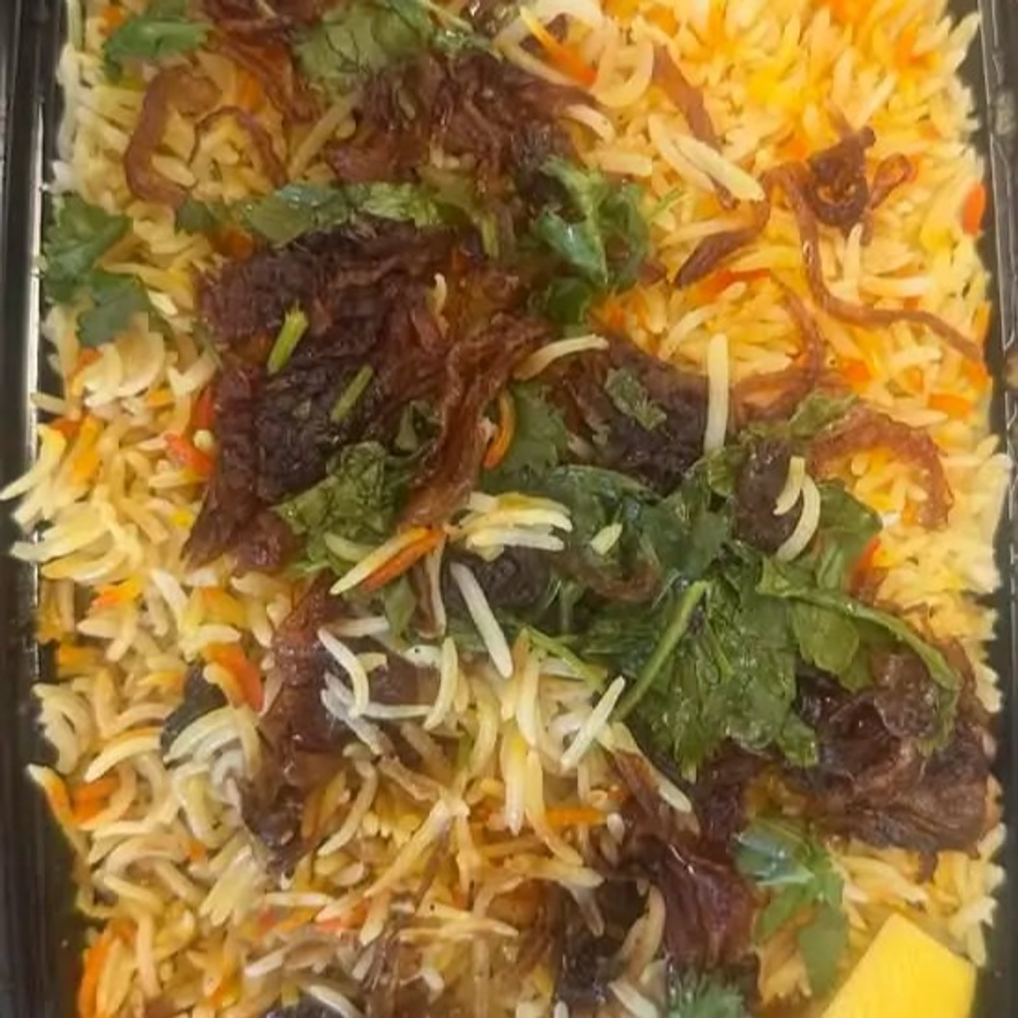 Veg Dum Biryani
