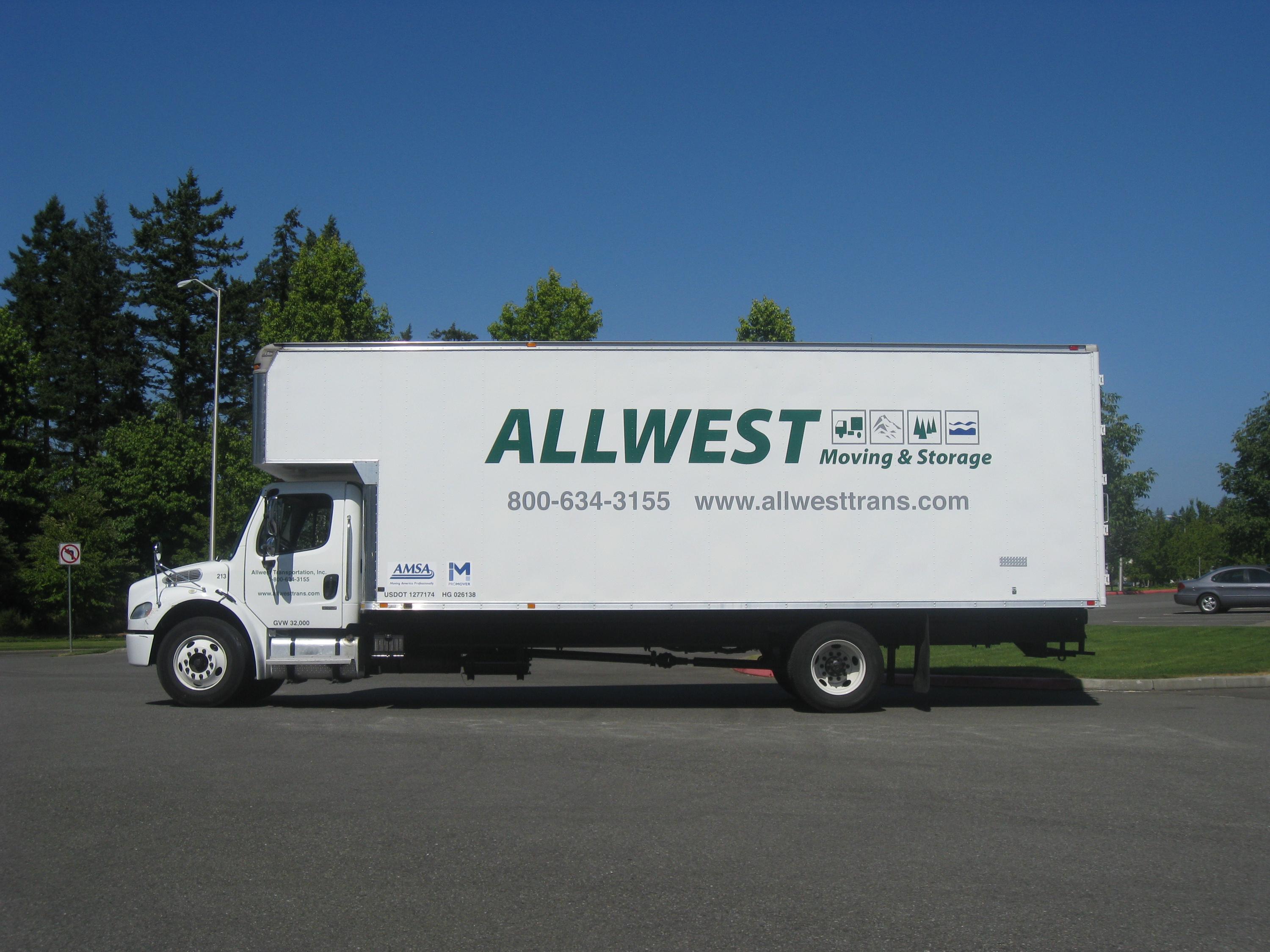 Allwest Moving and Storage