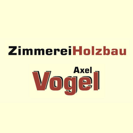 Logo von Zimmerei Holzbau Axel Vogel