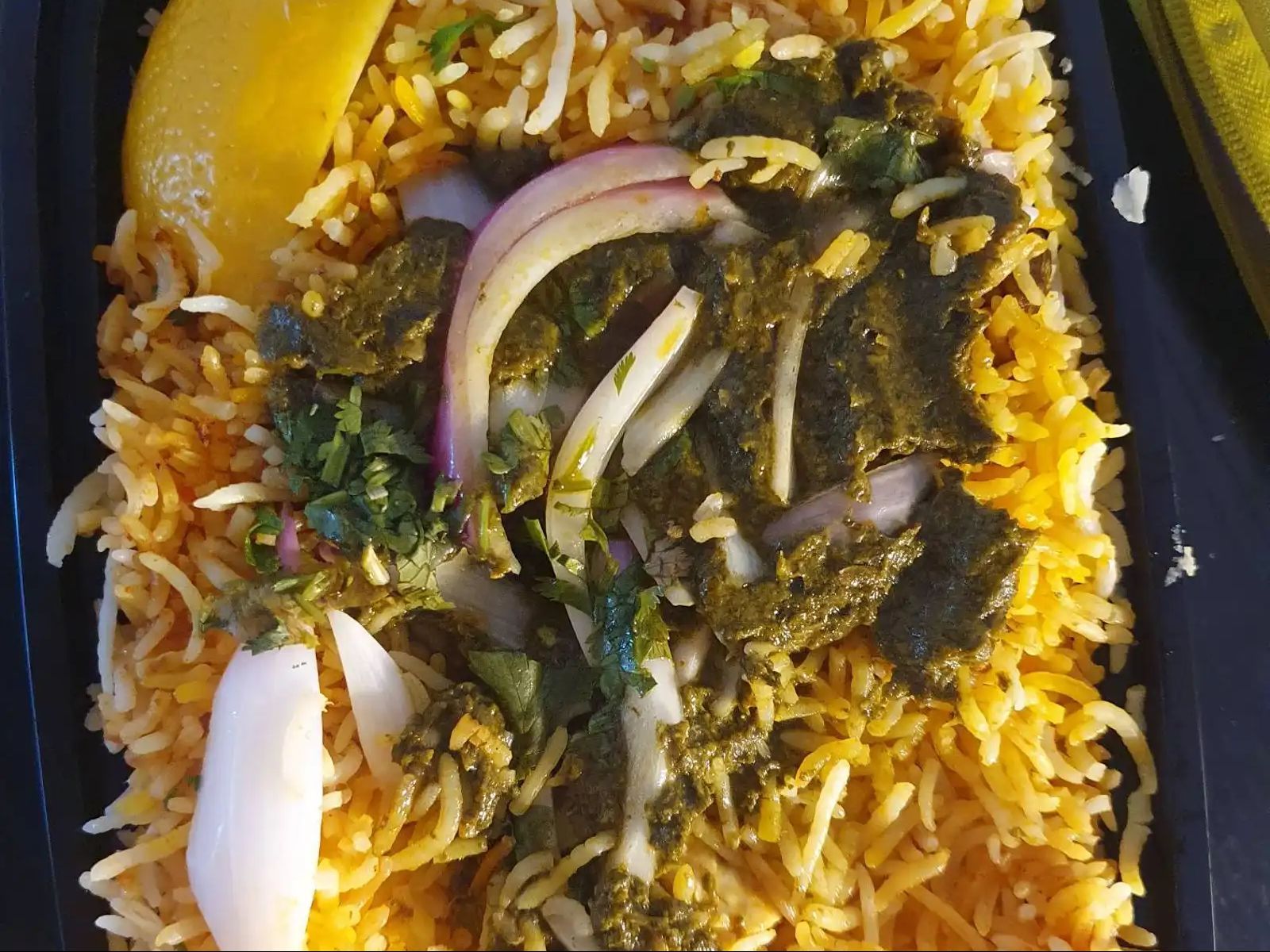 Gongura Paneer Biriyani