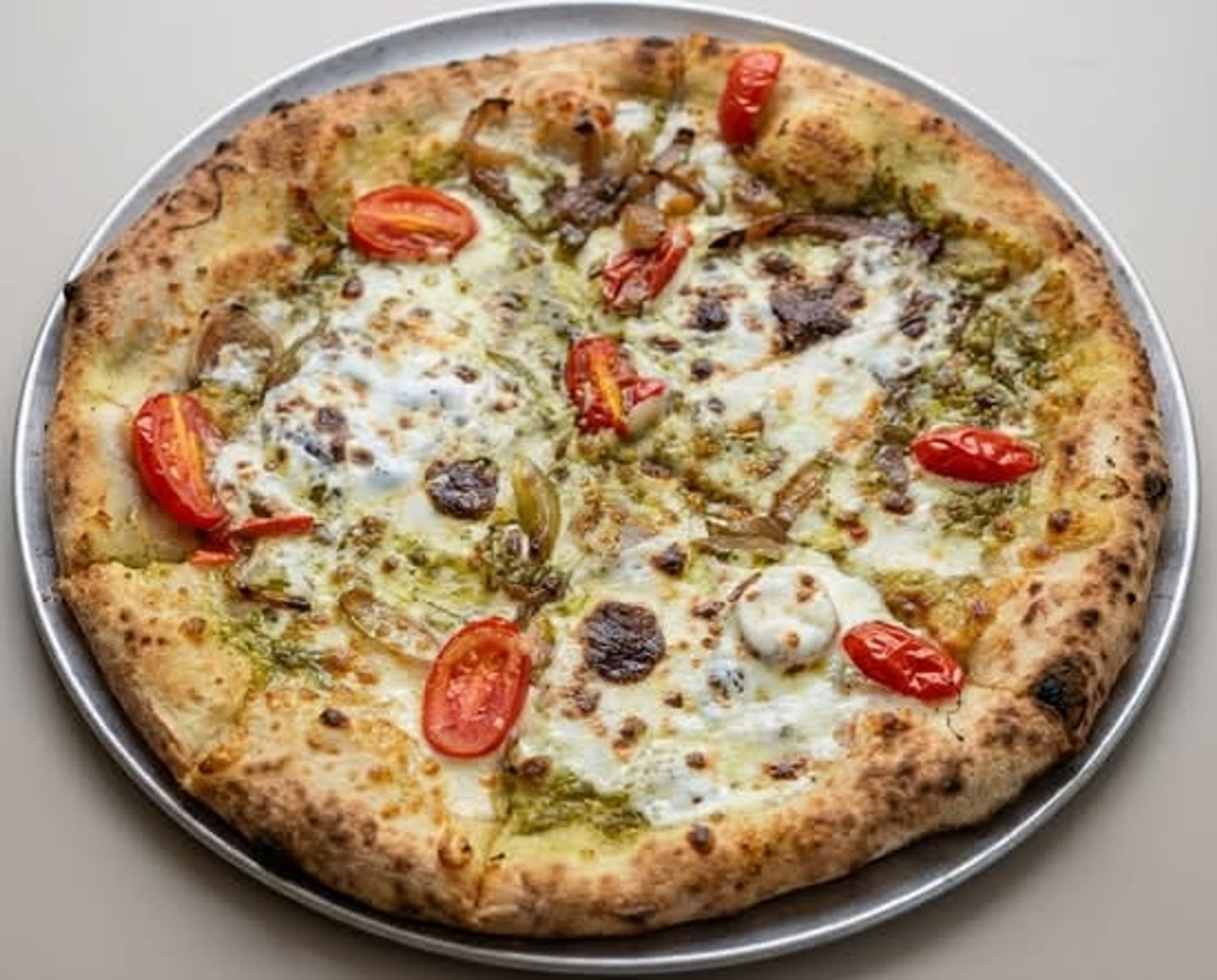 Pesto Pie (Individual)