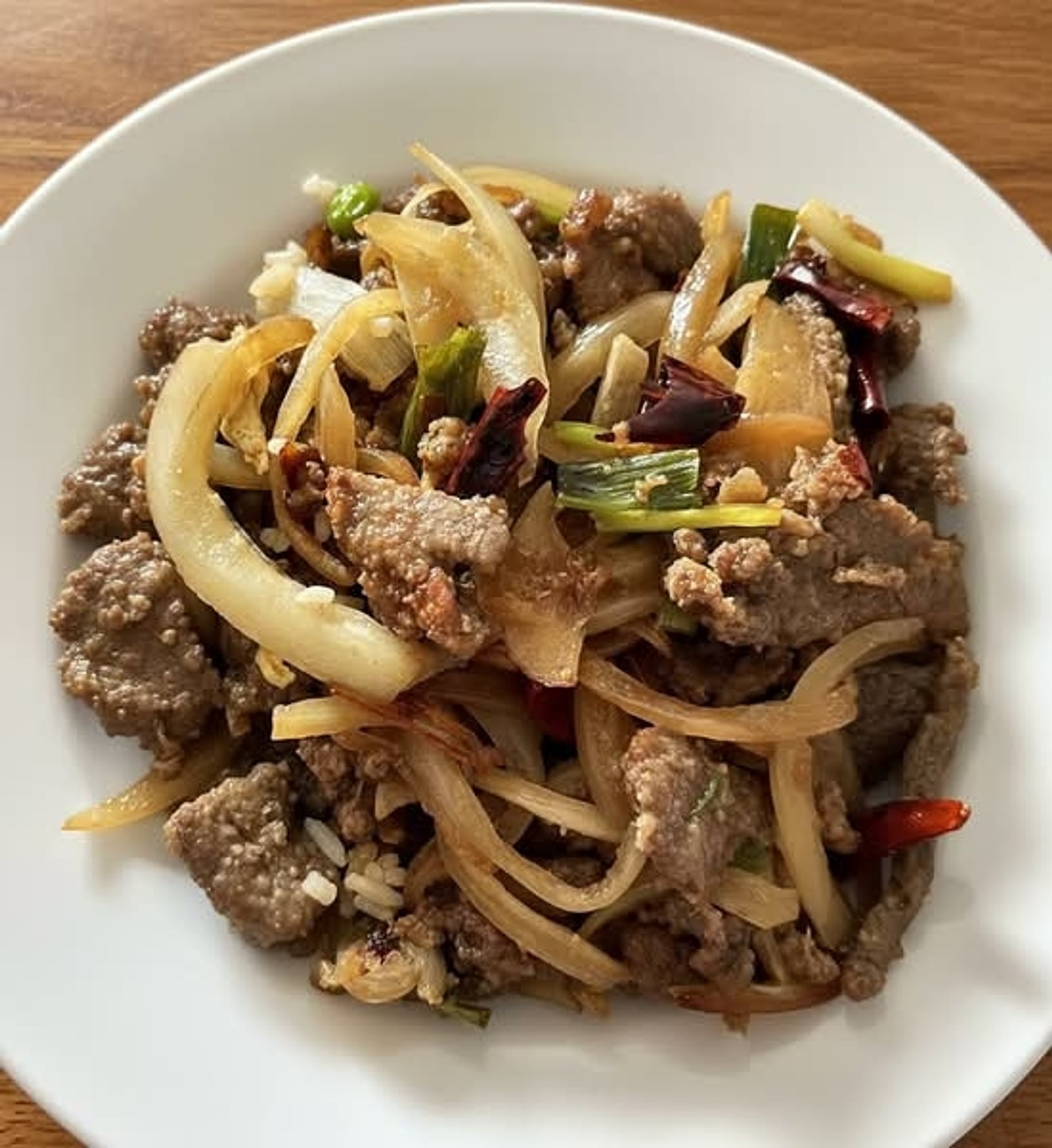 Mongolian Beef