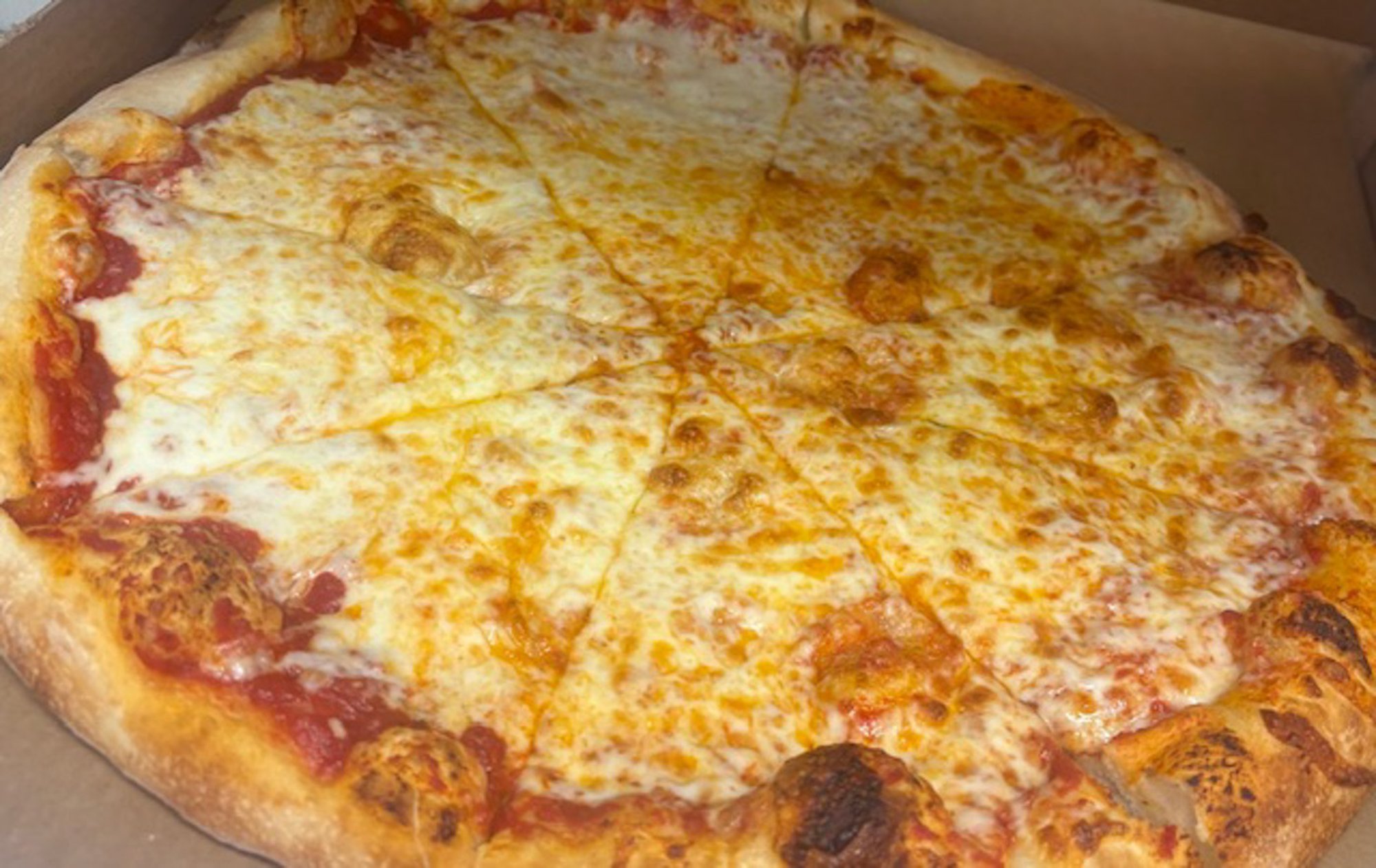 Cheese Pizza (19")