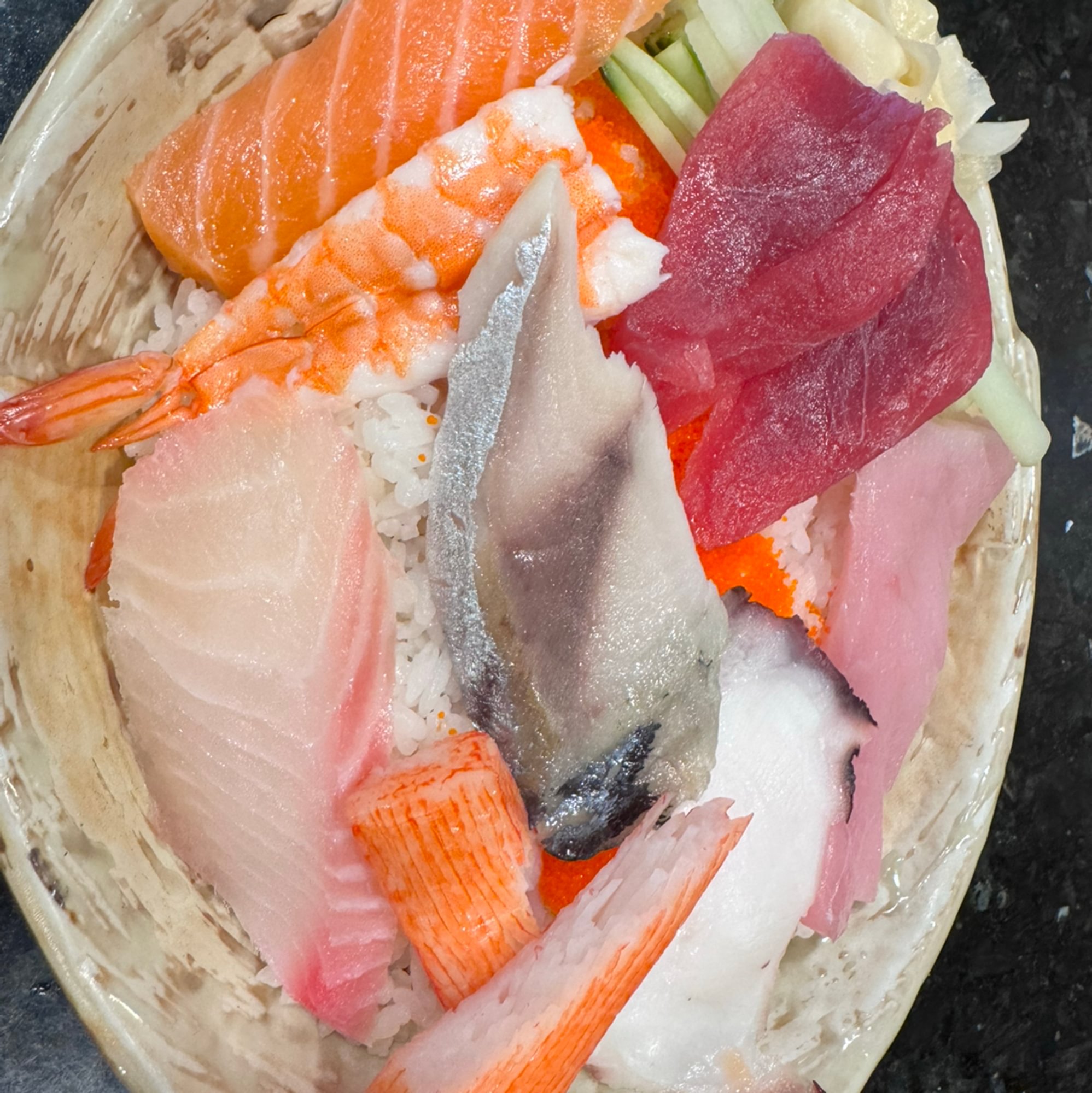 Chirashi Sushi (Lunch)