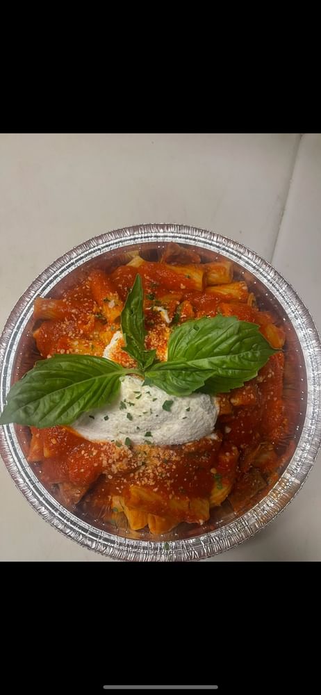 Melanzane Rigatoni