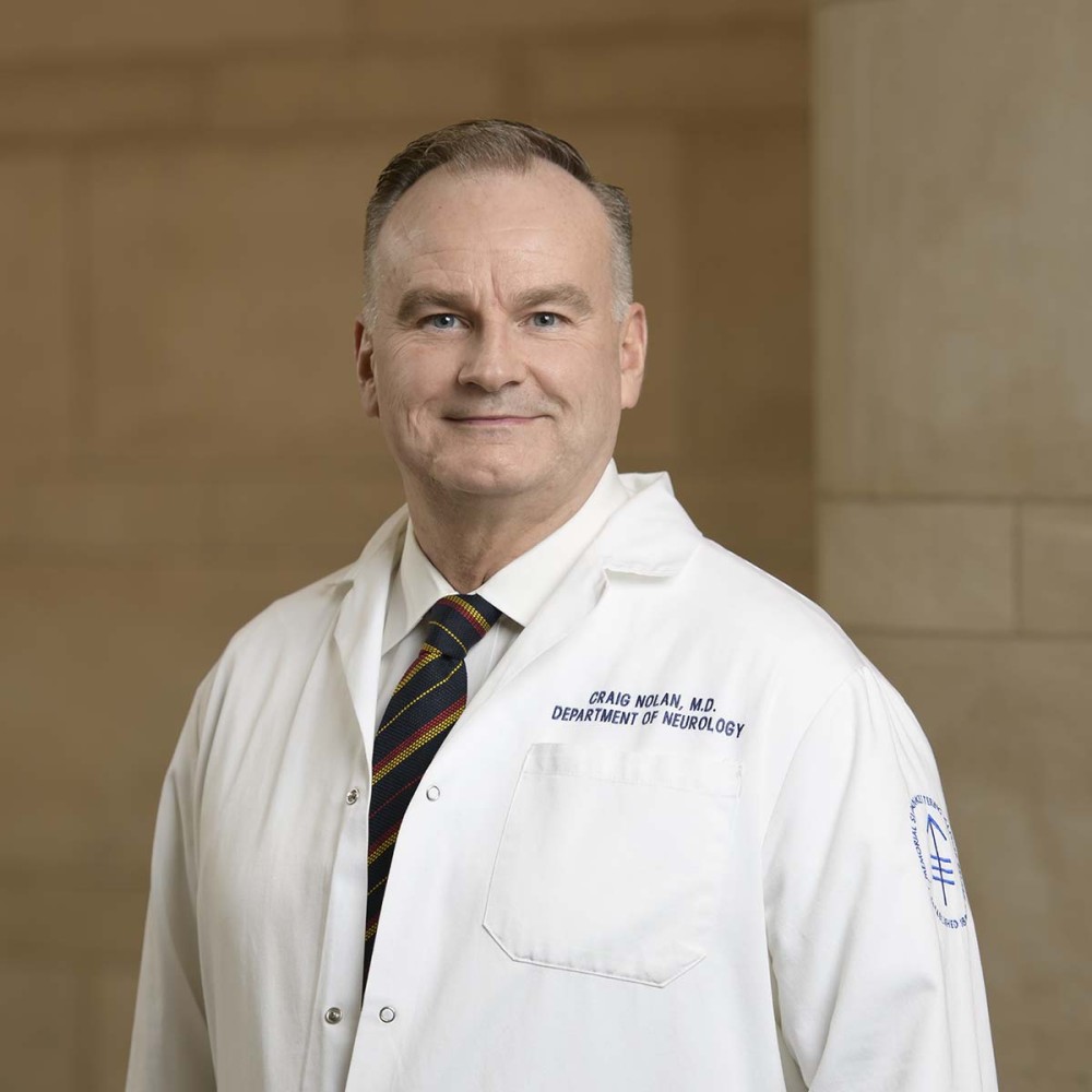 Craig P. Nolan, MD - MSK Neurologist & Neuro-Oncologist