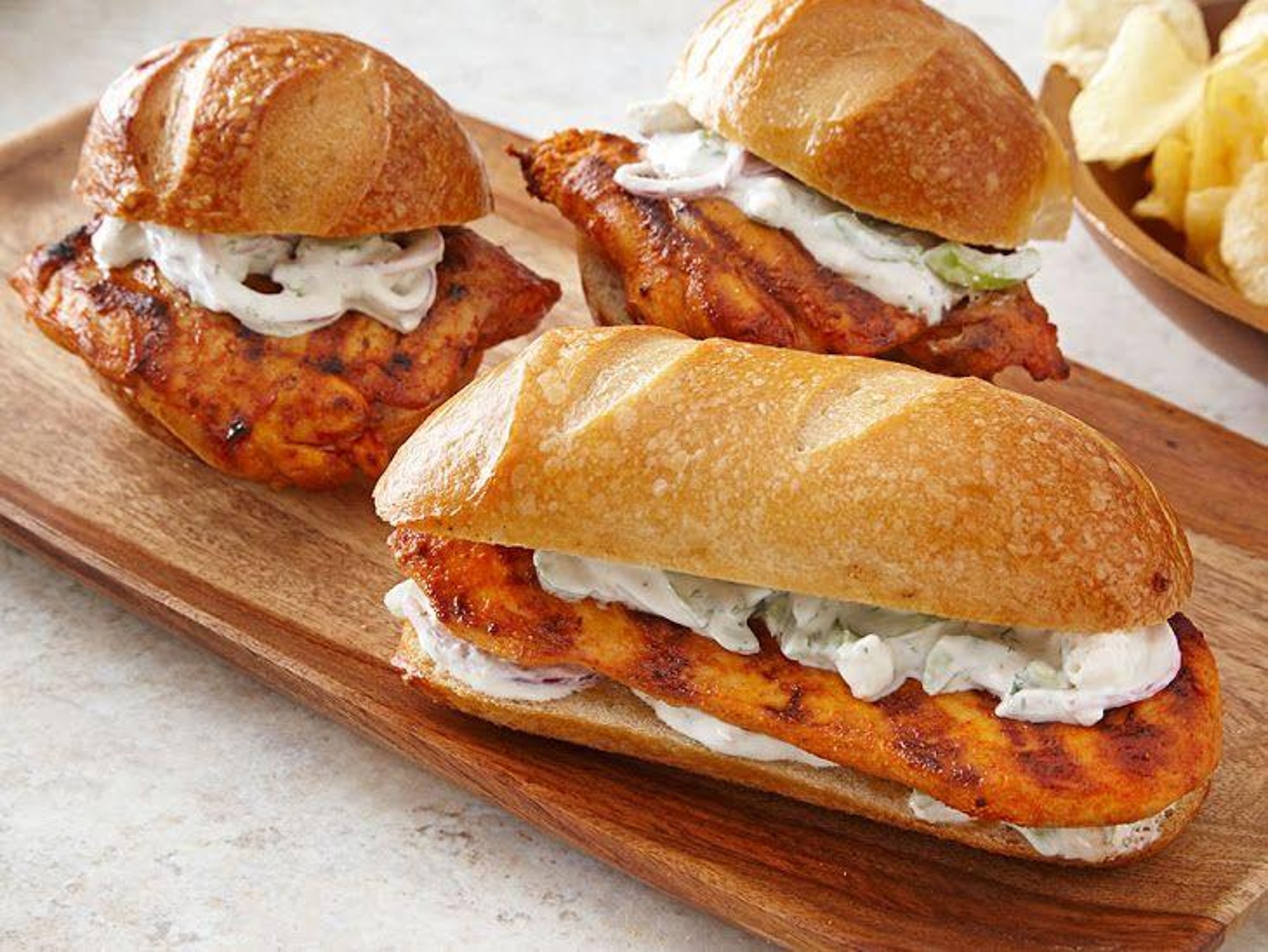 Buffalo Chicken Sandwich