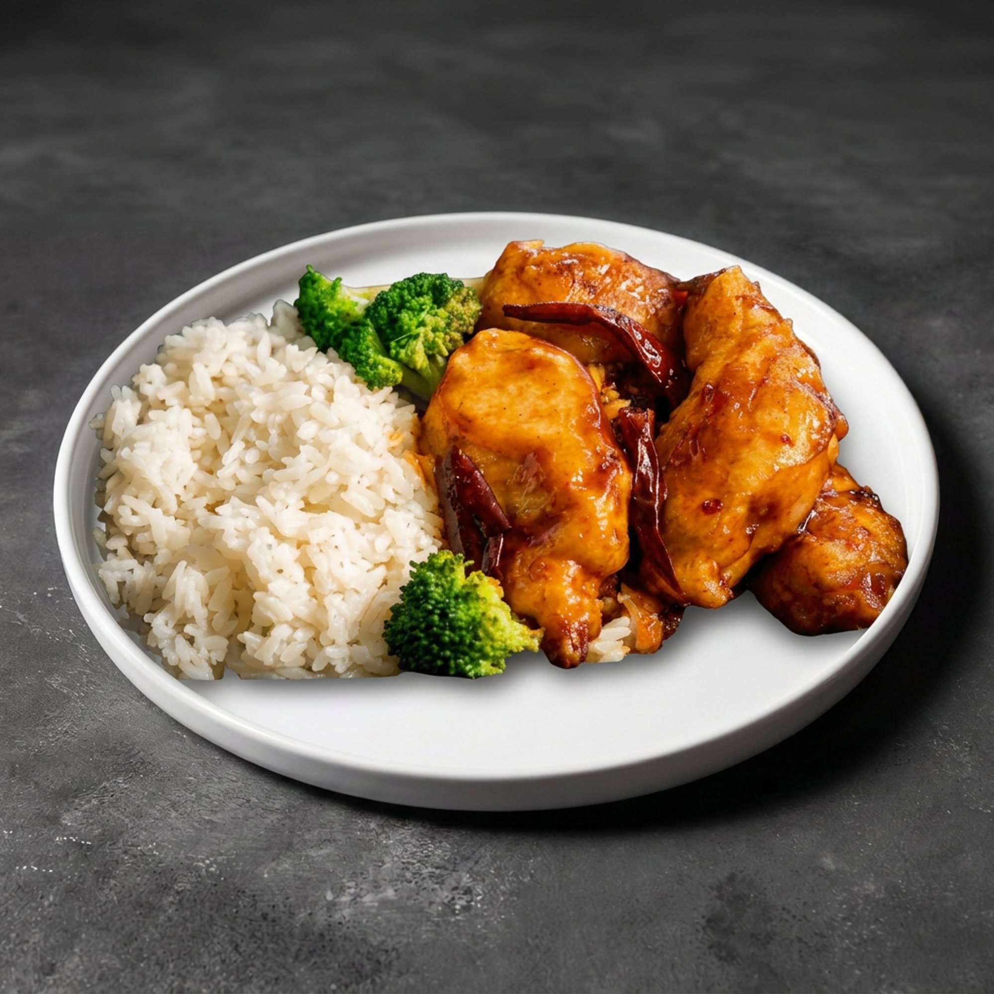 General Tso's Shrimp (Dinner Combo)