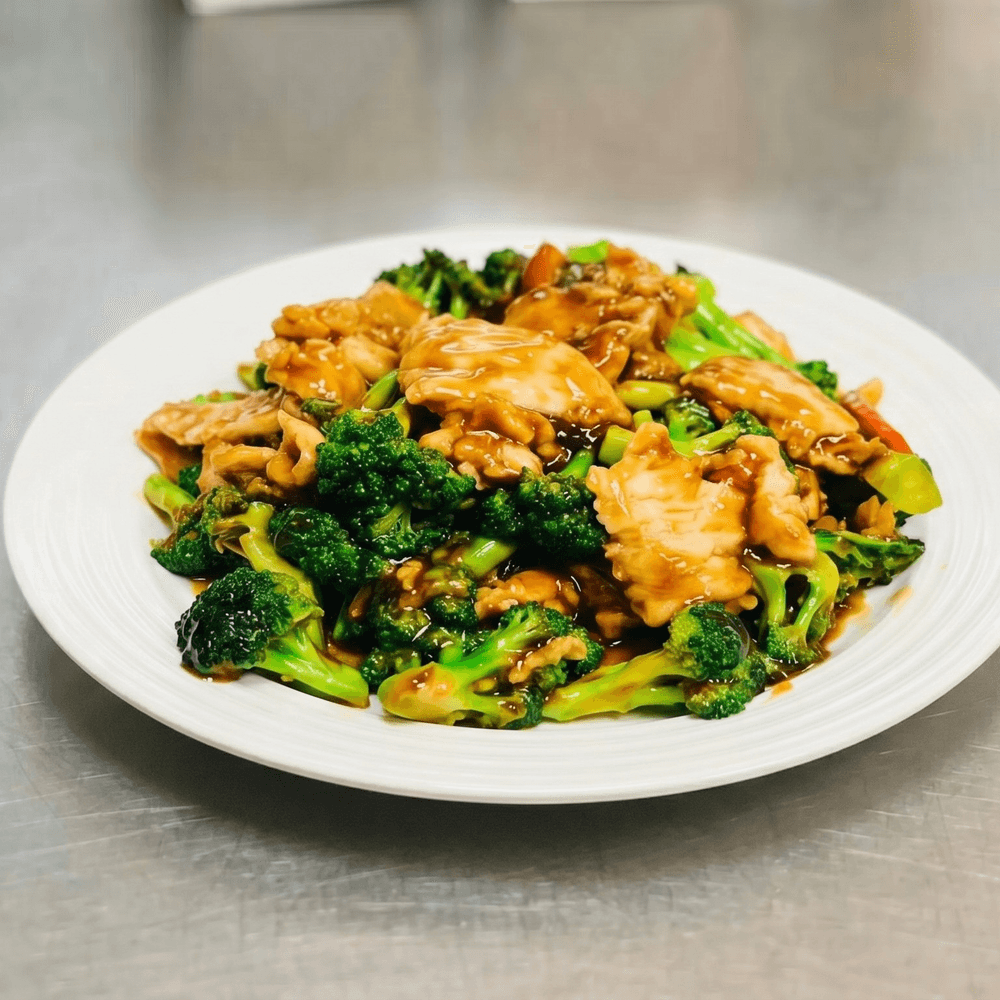 Chicken with Broccoli