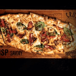 Veggie Cheese Pide