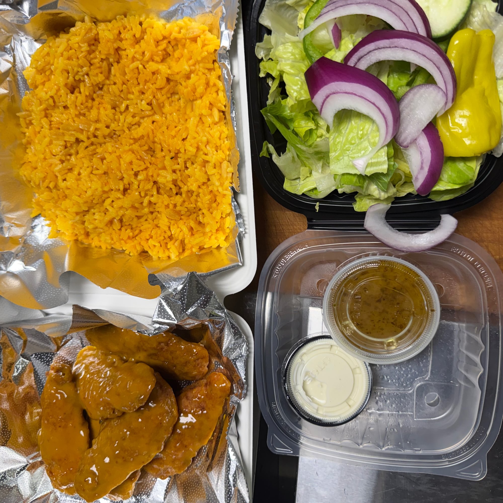 Chicken Tender Dinner