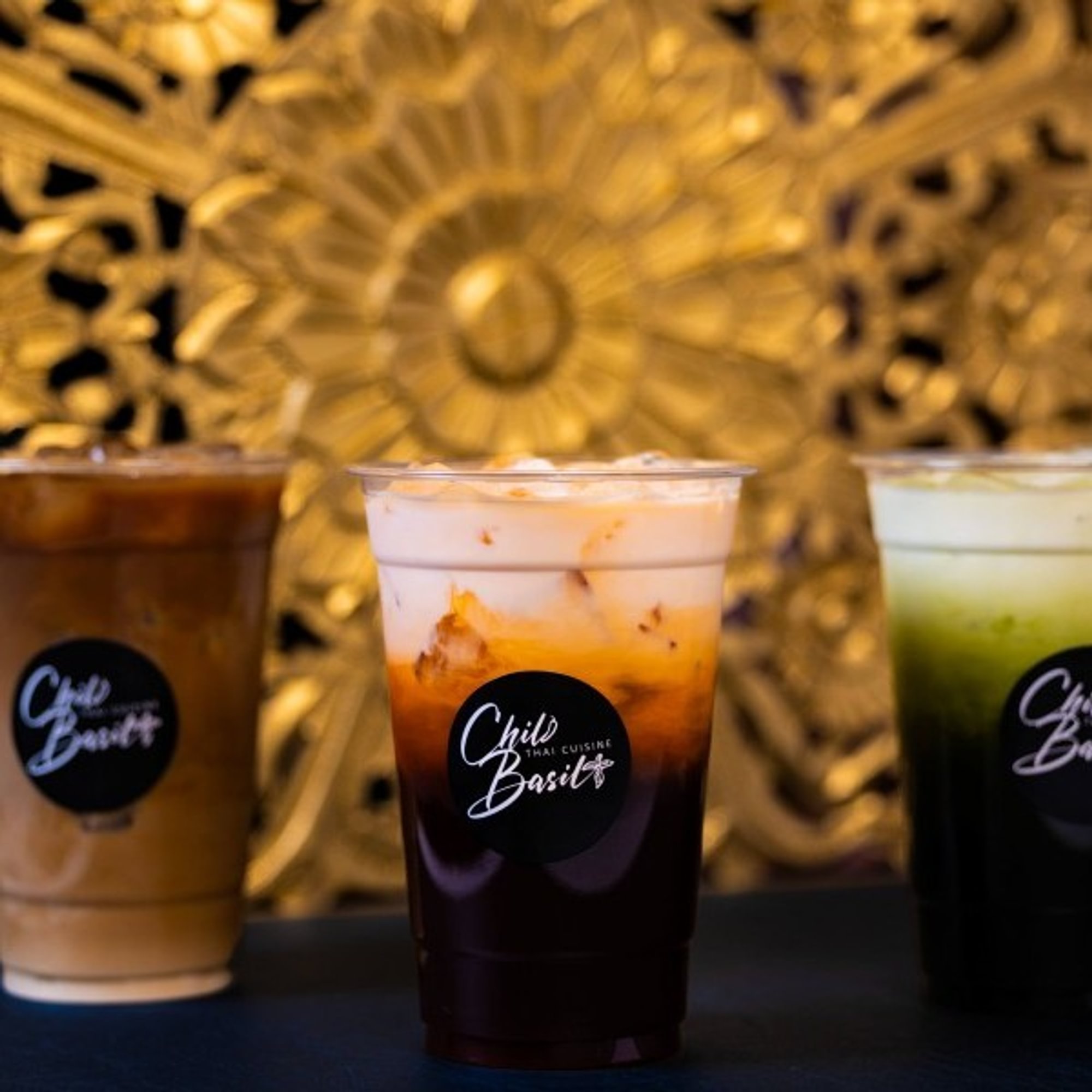 Thai iced coffee