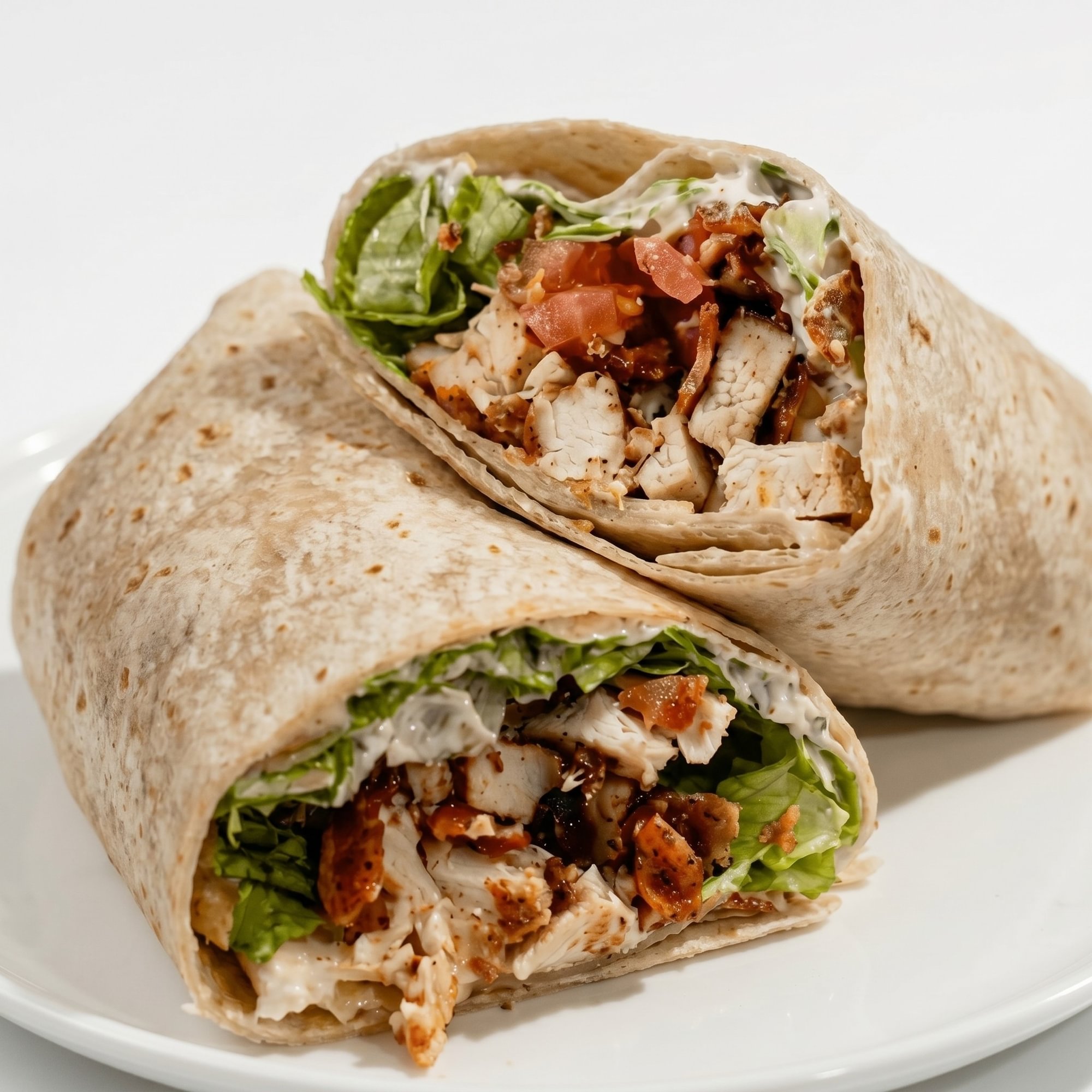 Chicken Bacon Ranch Wrap