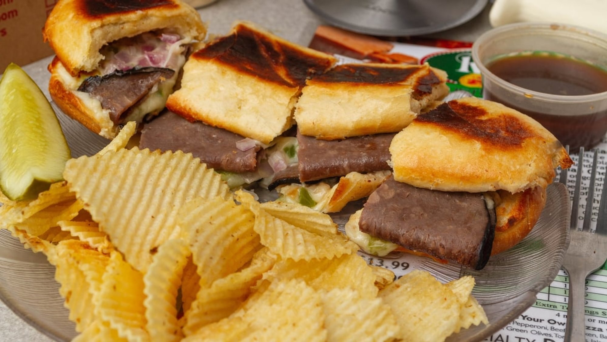 French Dip Sandwich