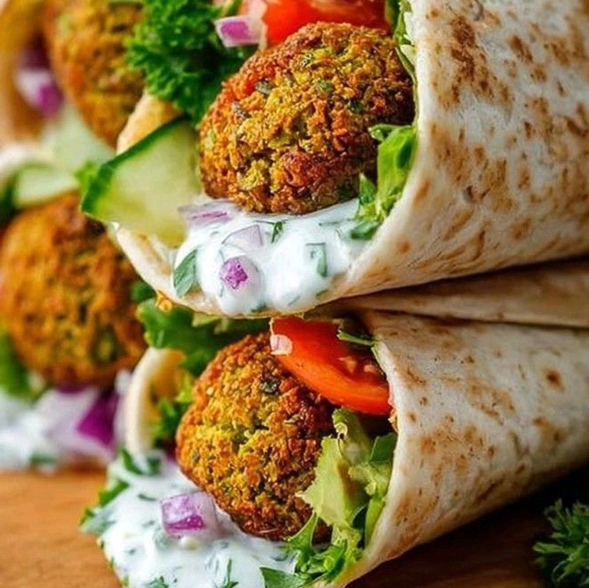 Falafel Wrap