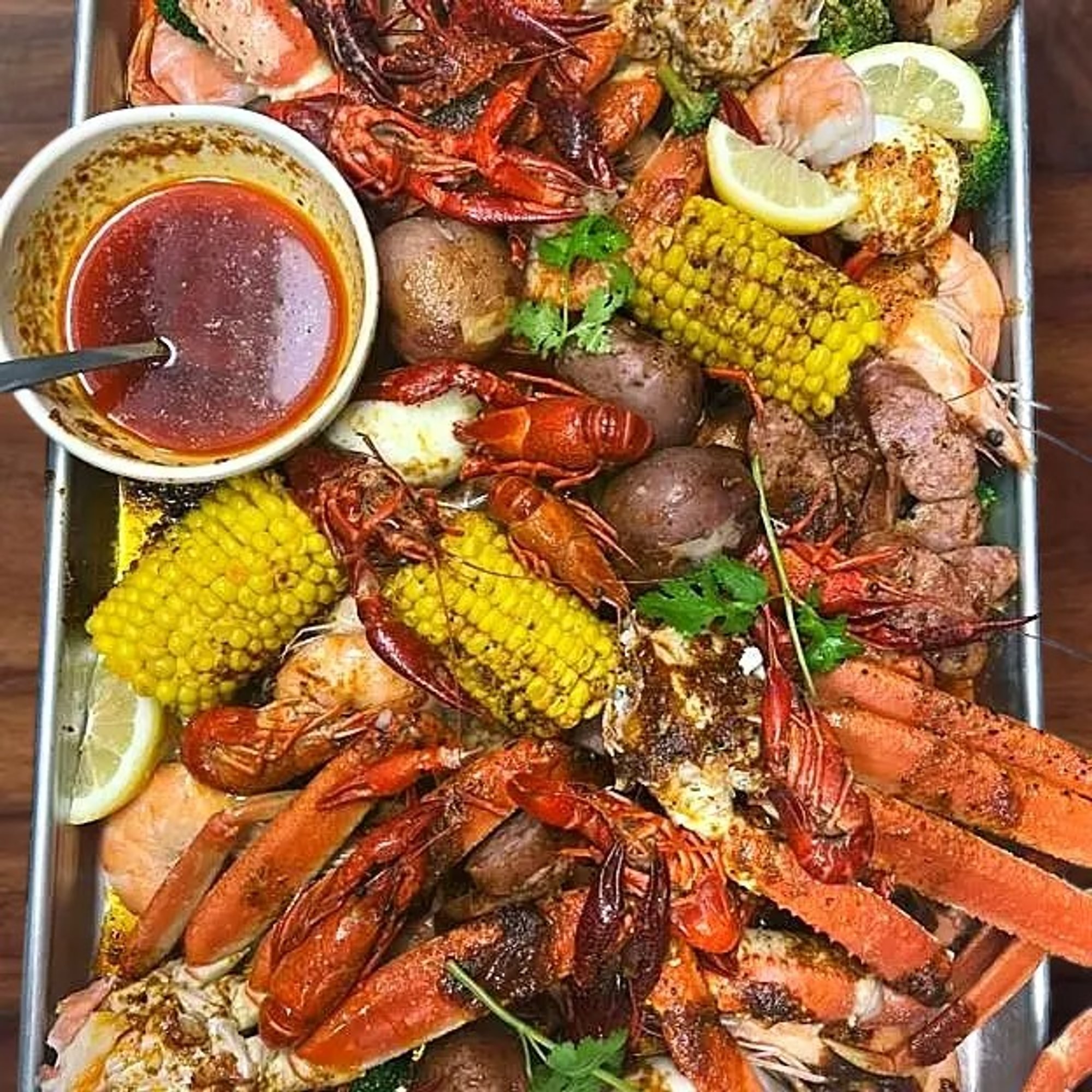 The Kraken (Seafood Platter)