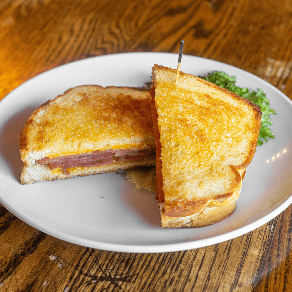 Hot Ham & Cheese Sandwich