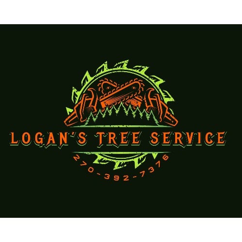 Logan&apos;s Tree Service Logo