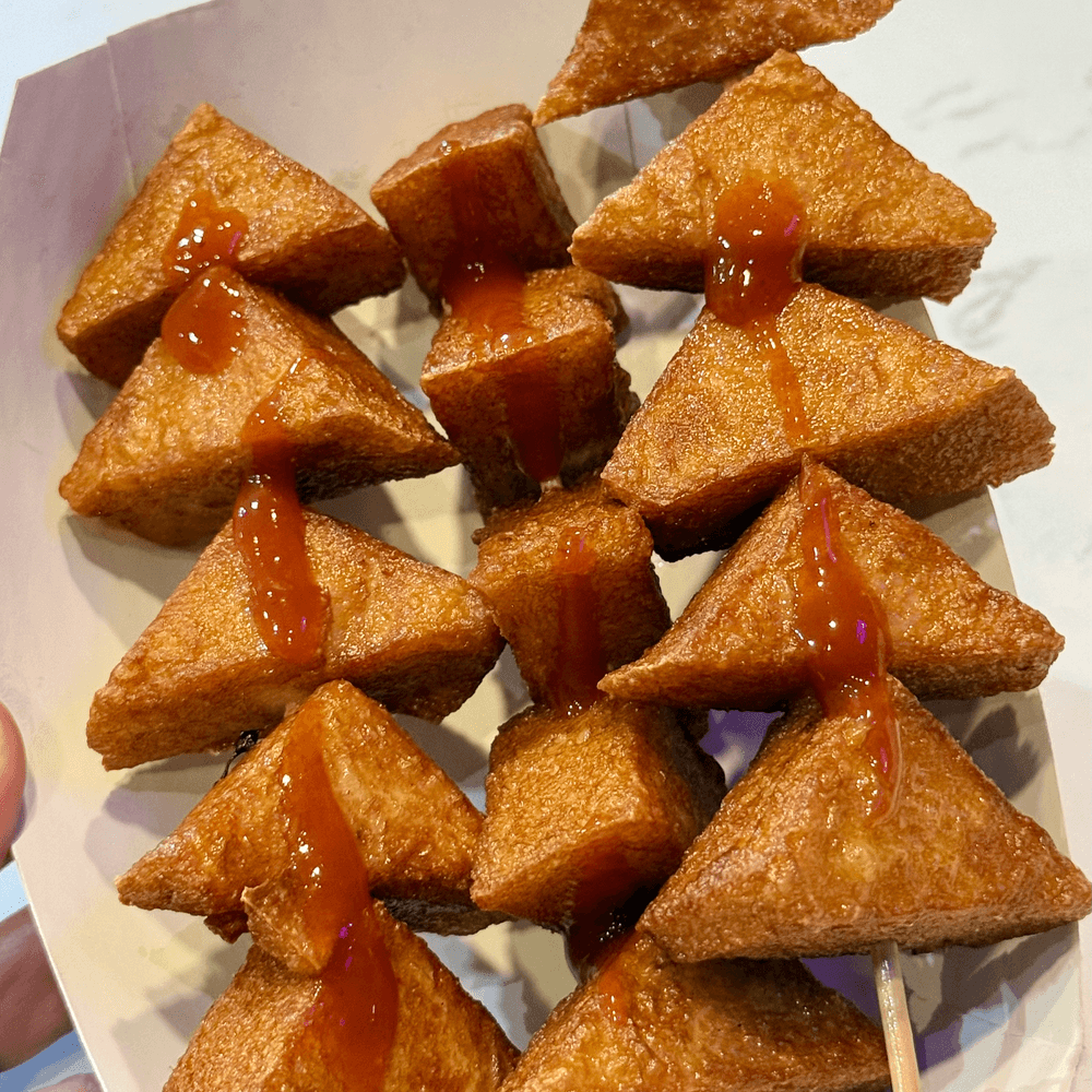 Triangle Fish Cake (3 Skewers)