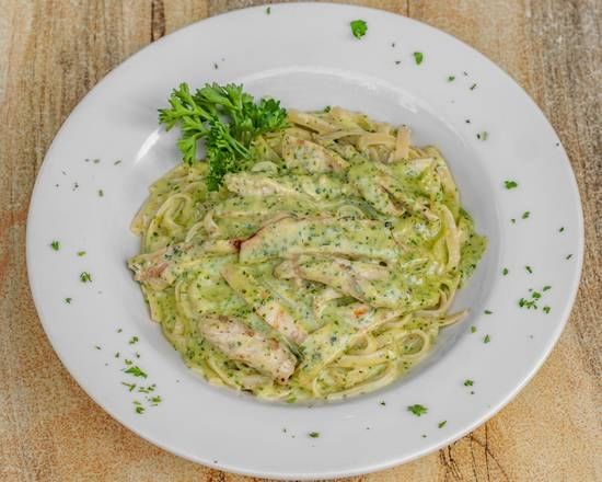 Fettuccine Al Pesto