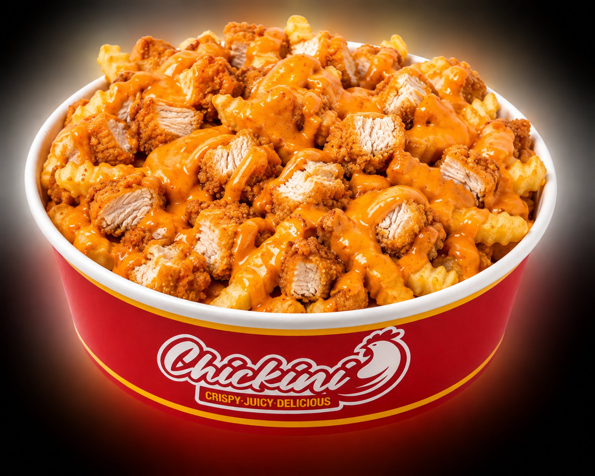 Loaded Fries Bowl