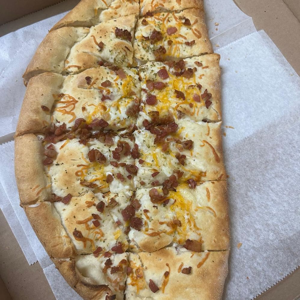 Chicken Bacon Ranch Calzone