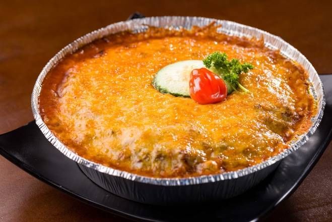 Baked Bolognese with Cheese