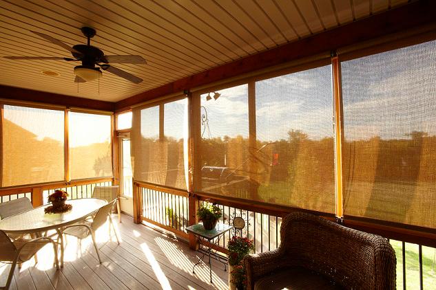 Fun in the sun is nice-but sometimes patios and decks get a little too sunny. We've got a solution! Try our Solar Shades to keep your outdoor spaces nice and shady!