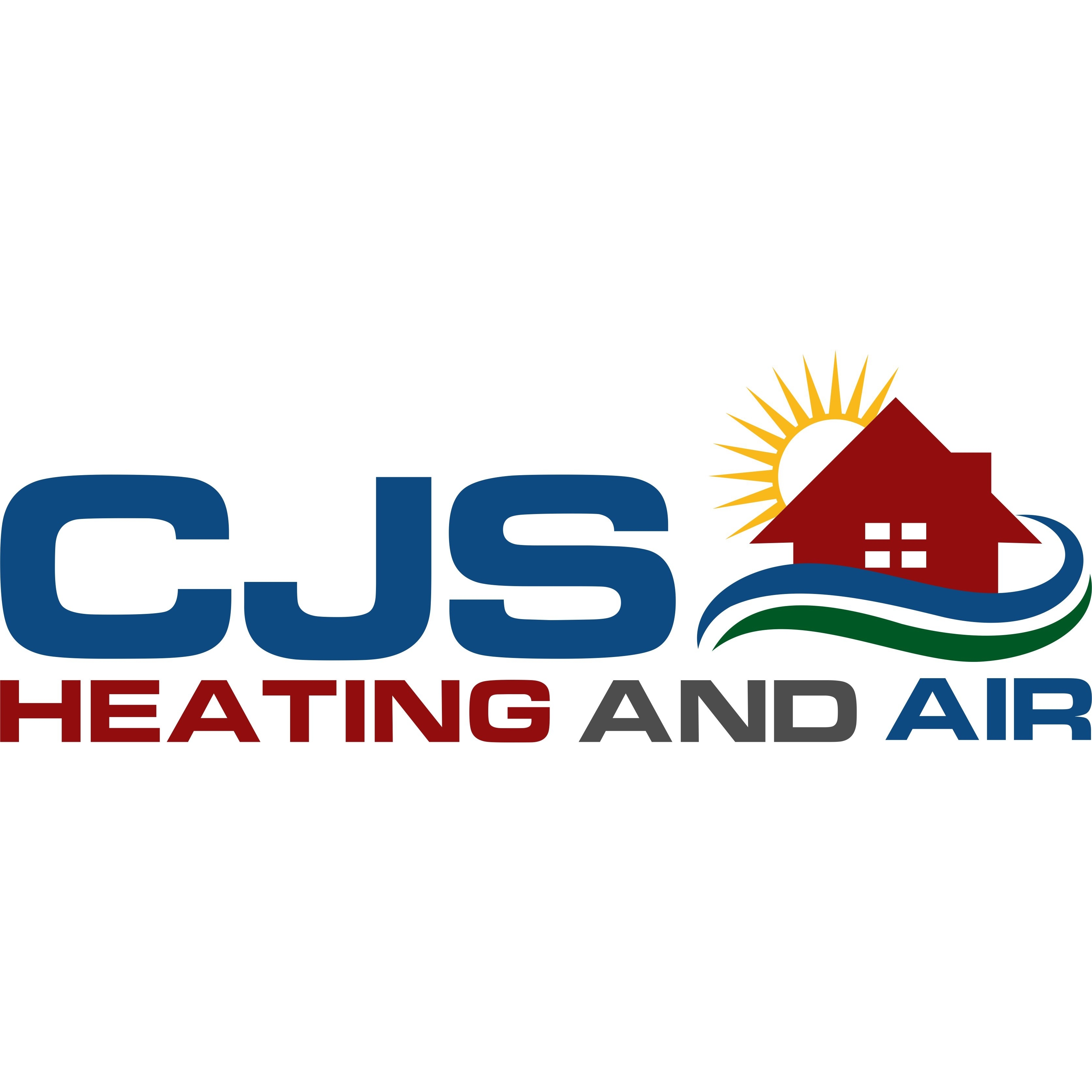 CJS Heating &amp; Air Logo