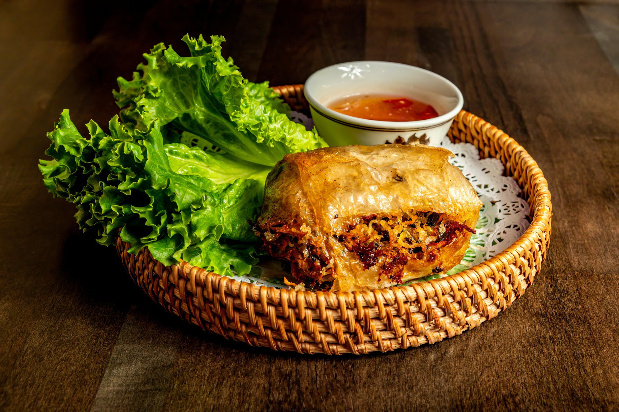 House Special Crab Spring Roll/Nem Cua Be