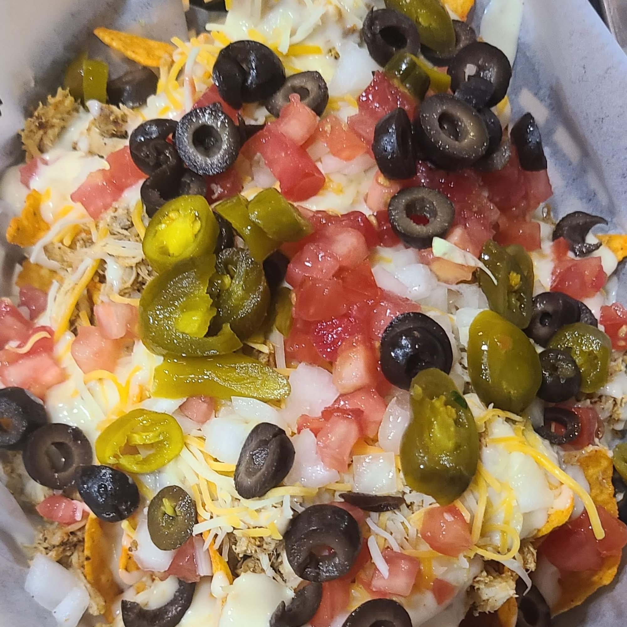 Birria Nachos