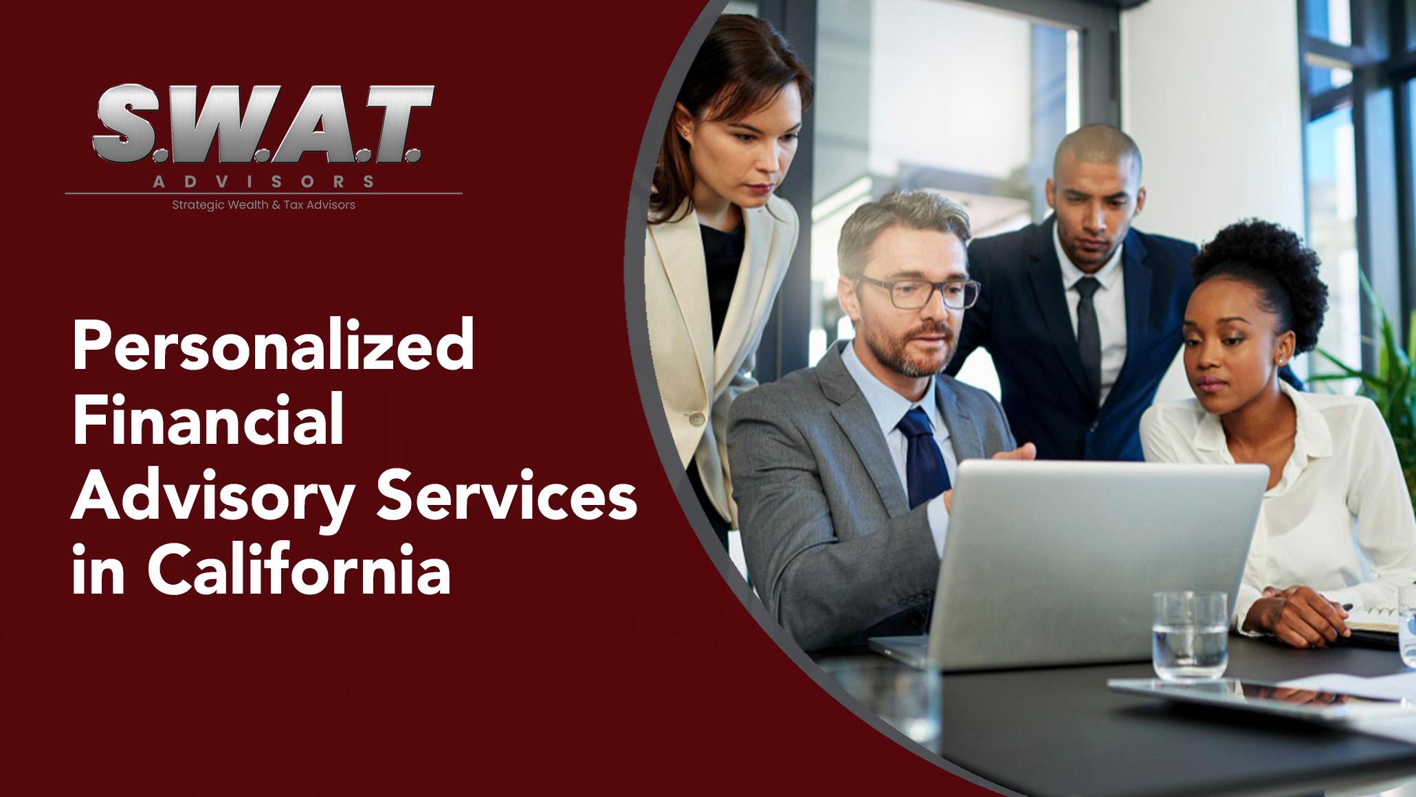 Swat Advisors - Financial Advisor in California | Tax Planning Services Image